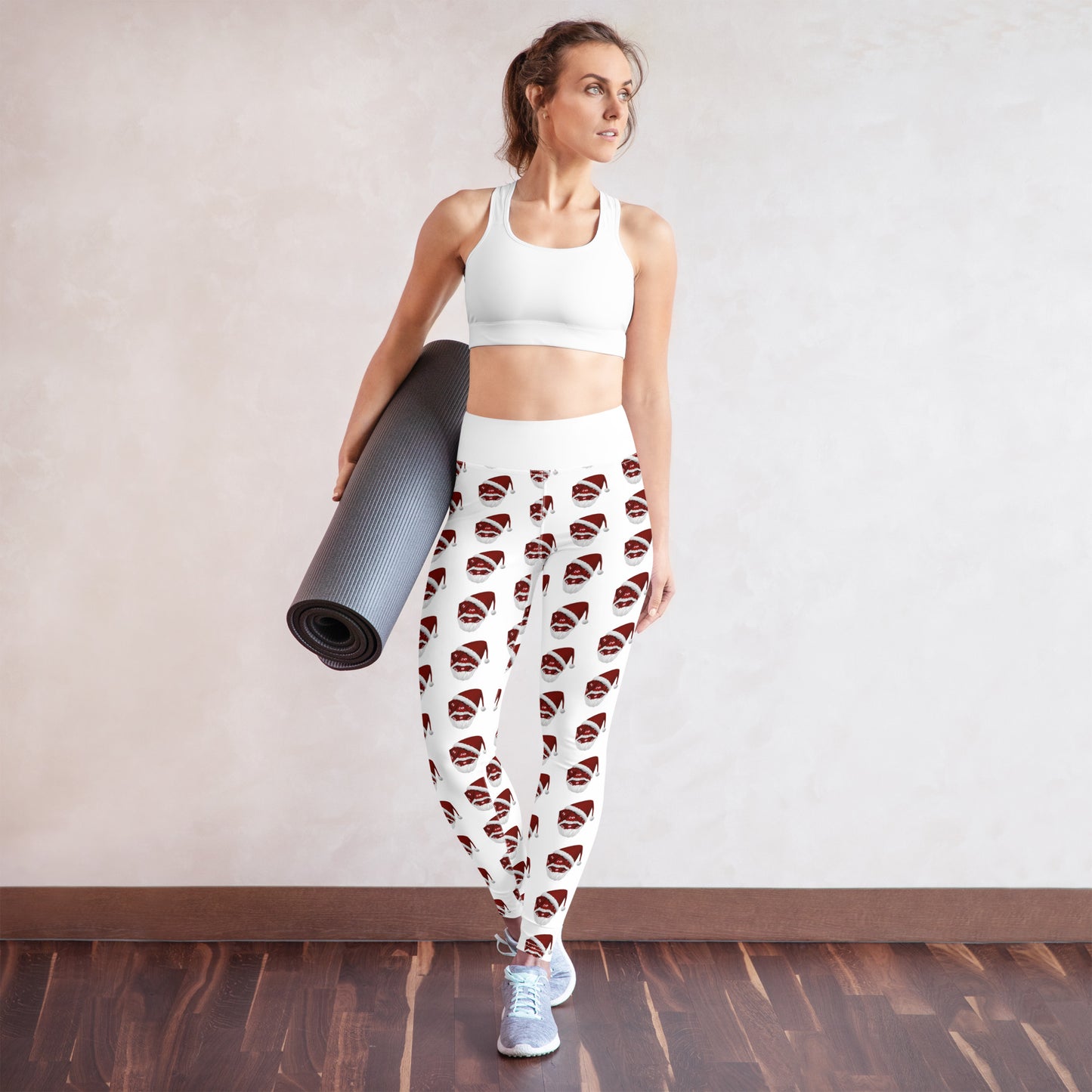 D20 Santa Naturally Yoga Leggings