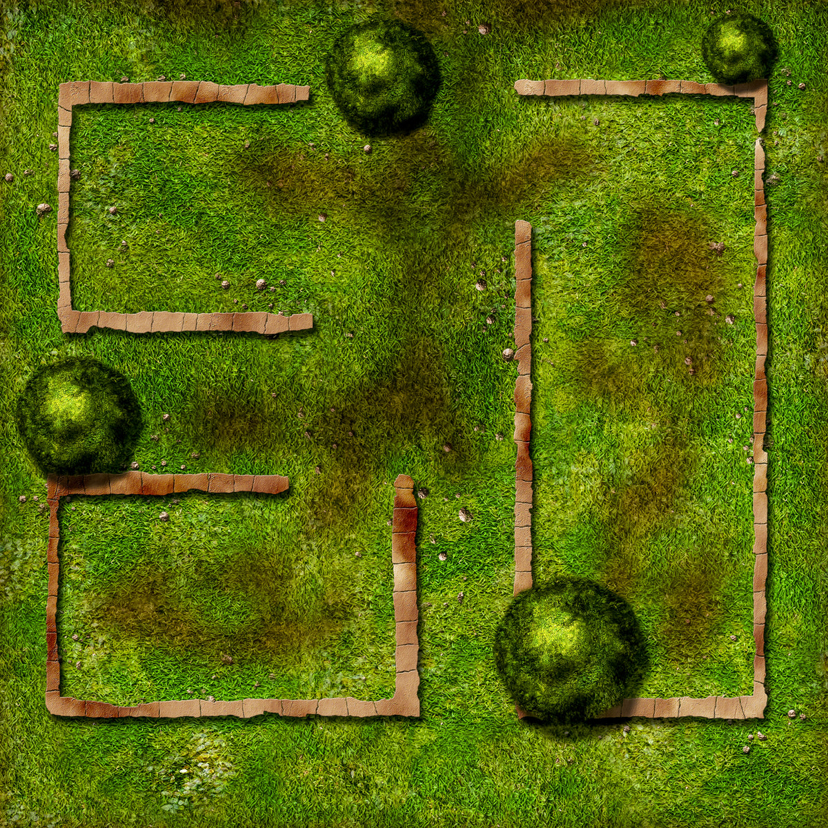 456 Hand-Drawn Battle Maps Forests • Dungeons • Cities • Caverns • Castles
