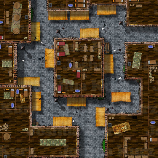456 Hand-Drawn Battle Maps Forests • Dungeons • Cities • Caverns • Castles