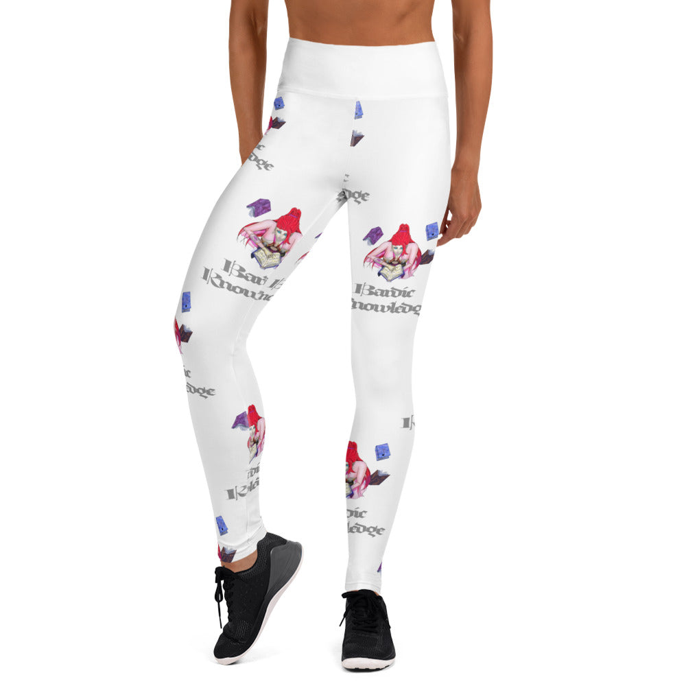 Bardic Knowledge Yoga Leggings