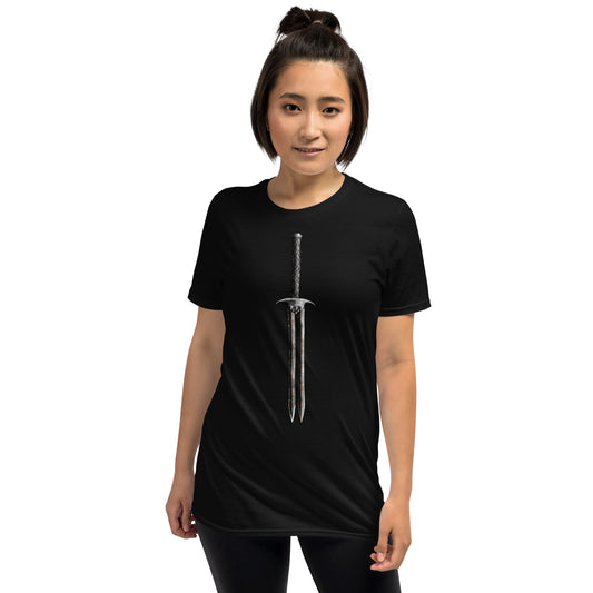 Double Blade Greatsword Short-Sleeve Unisex T-Shirt