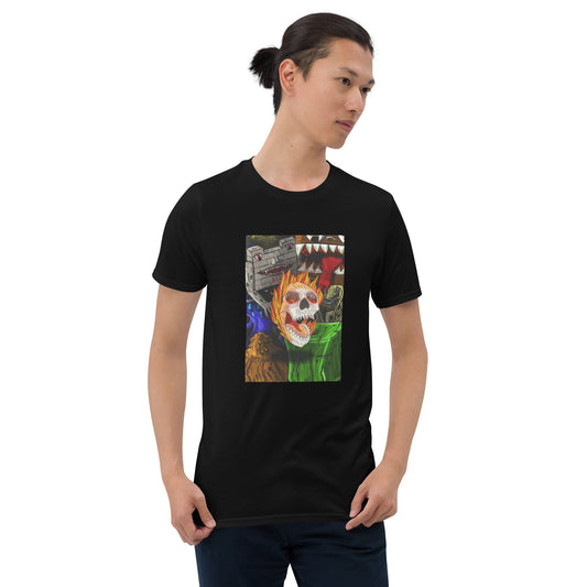 Classic Monster Collection Short-Sleeve Unisex T-Shirt