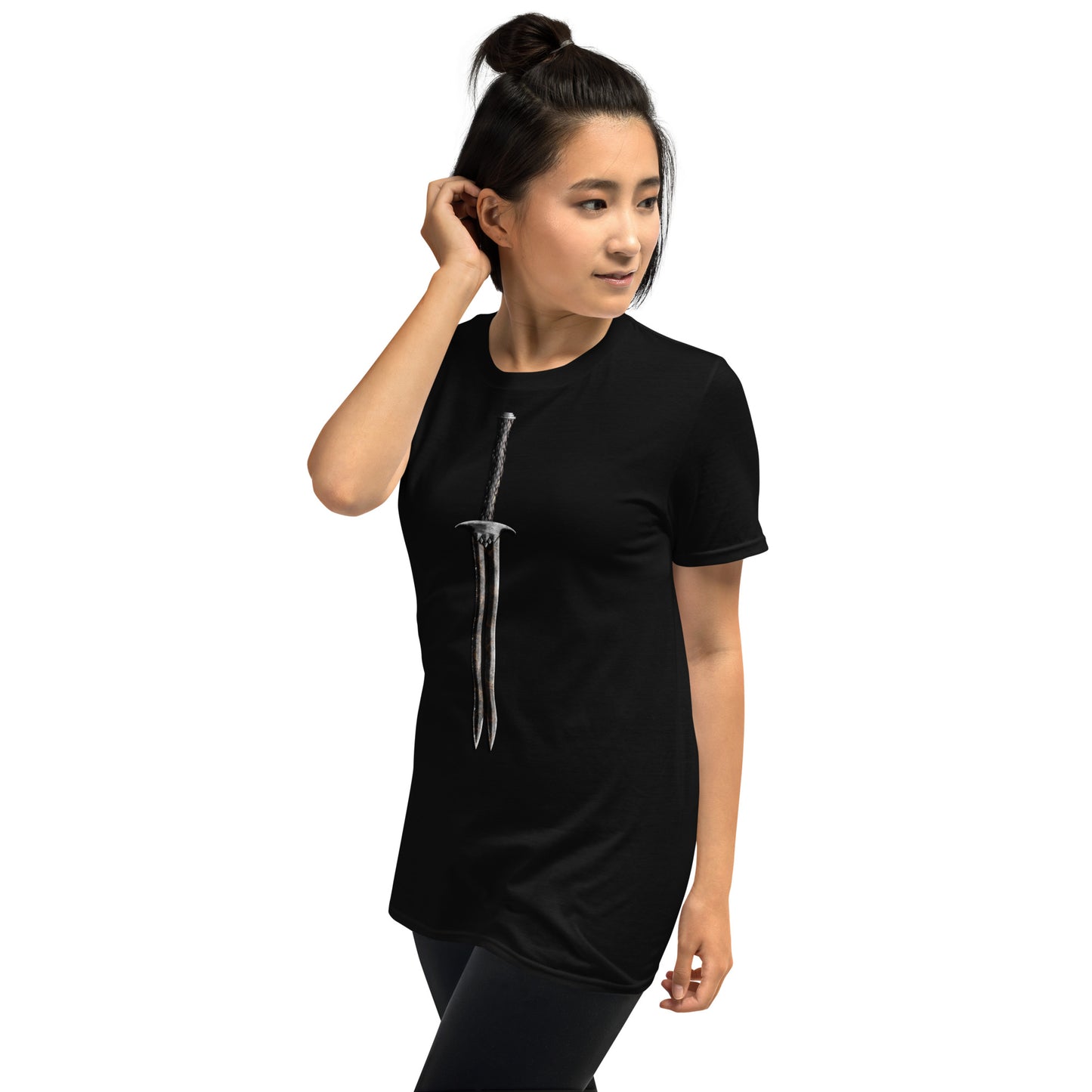 Double Blade Greatsword Short-Sleeve Unisex T-Shirt