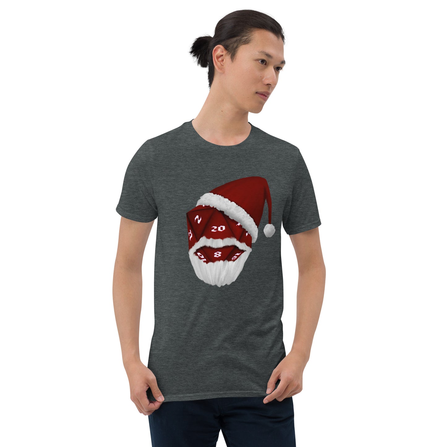 Santa Dice Short-Sleeve Unisex T-Shirt