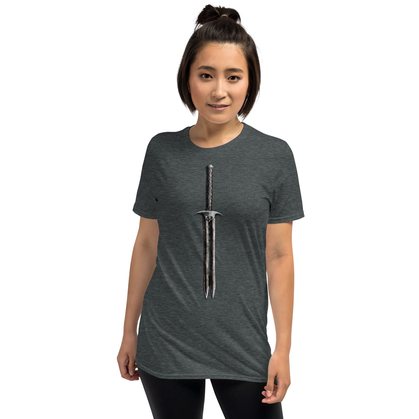Double Blade Greatsword Short-Sleeve Unisex T-Shirt