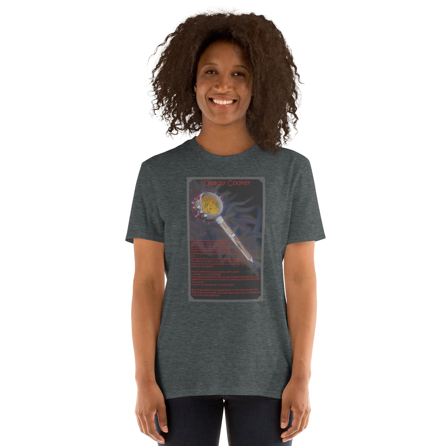 Deadly Cooker Short-Sleeve Unisex T-Shirt