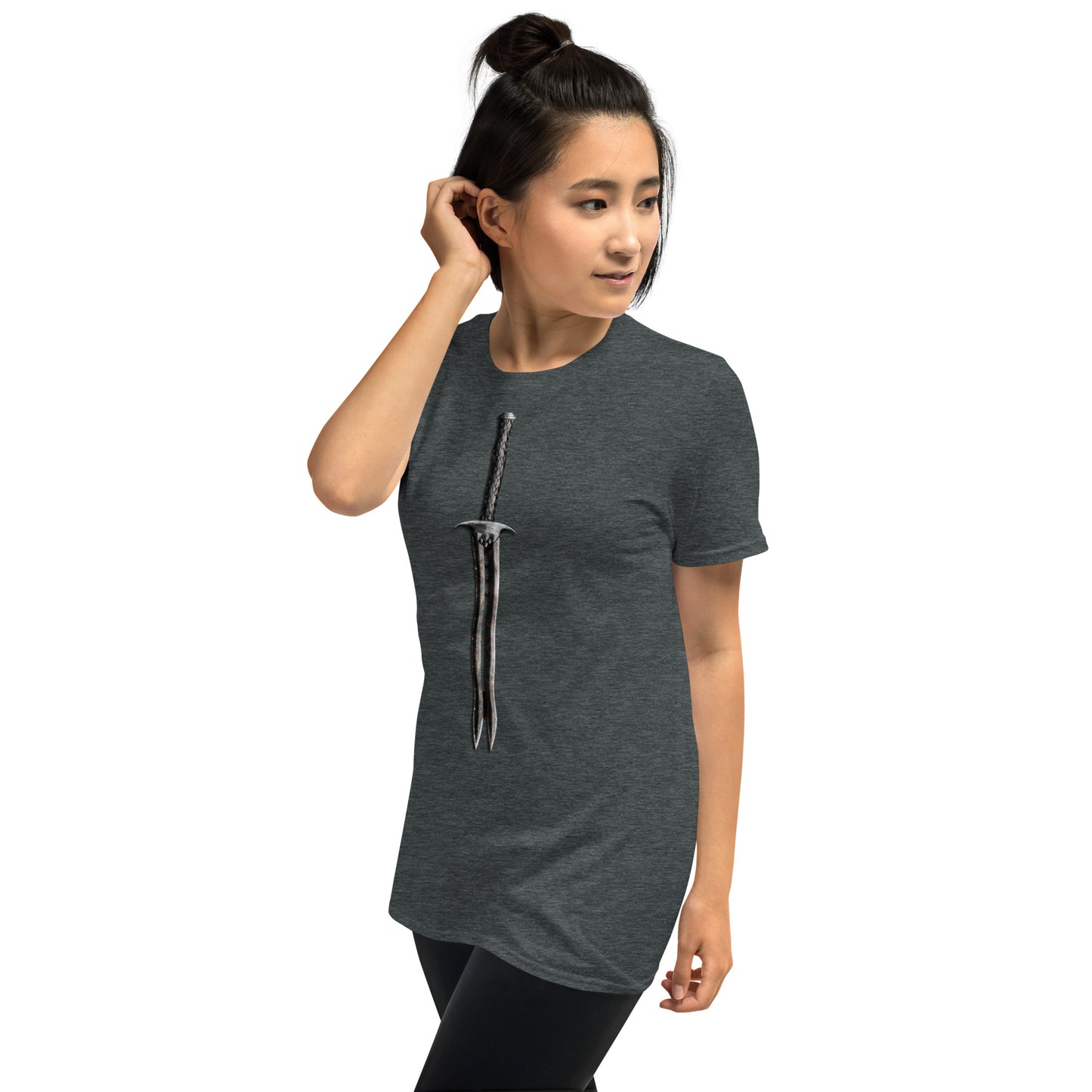 Double Blade Greatsword Short-Sleeve Unisex T-Shirt