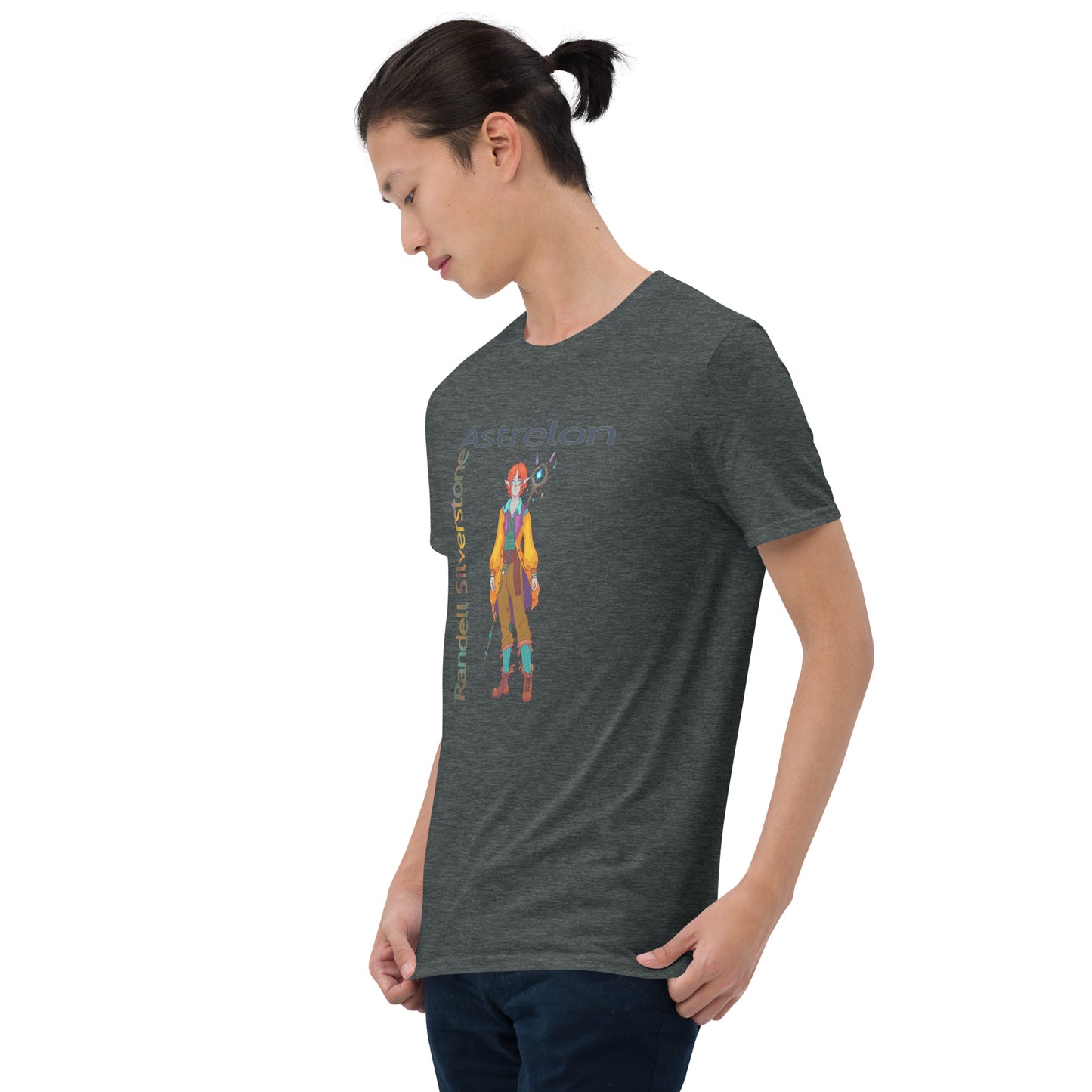 Randell Silverstone Short-Sleeve Unisex T-Shirt