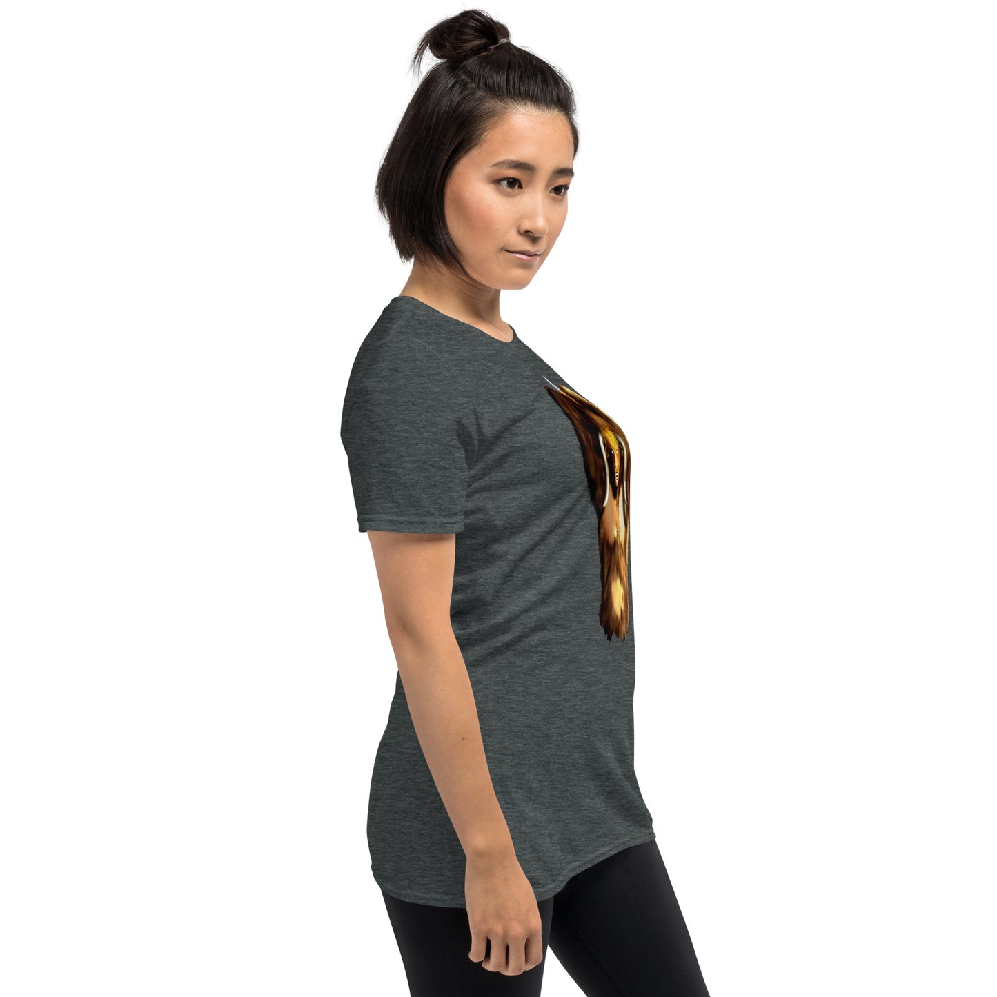 Raging Minotaur Short-Sleeve Unisex T-Shirt