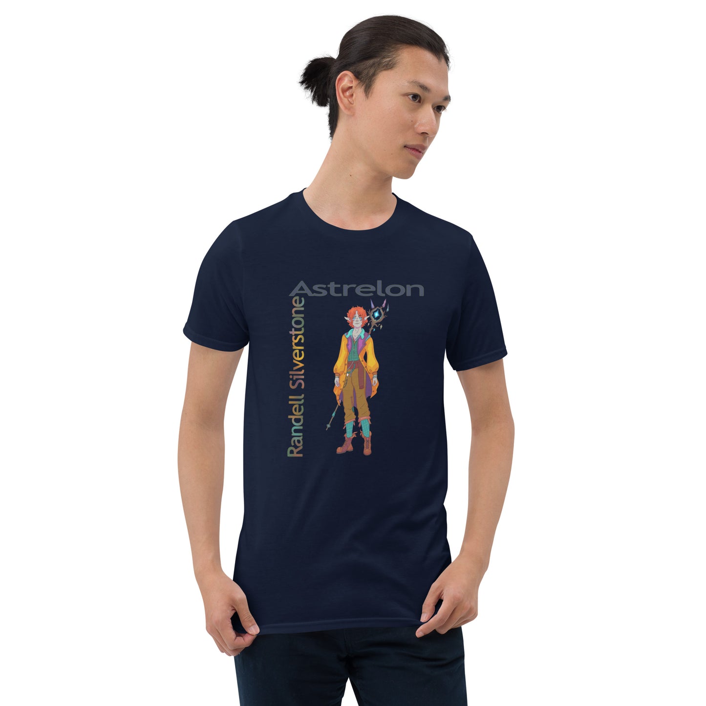 Randell Silverstone Short-Sleeve Unisex T-Shirt