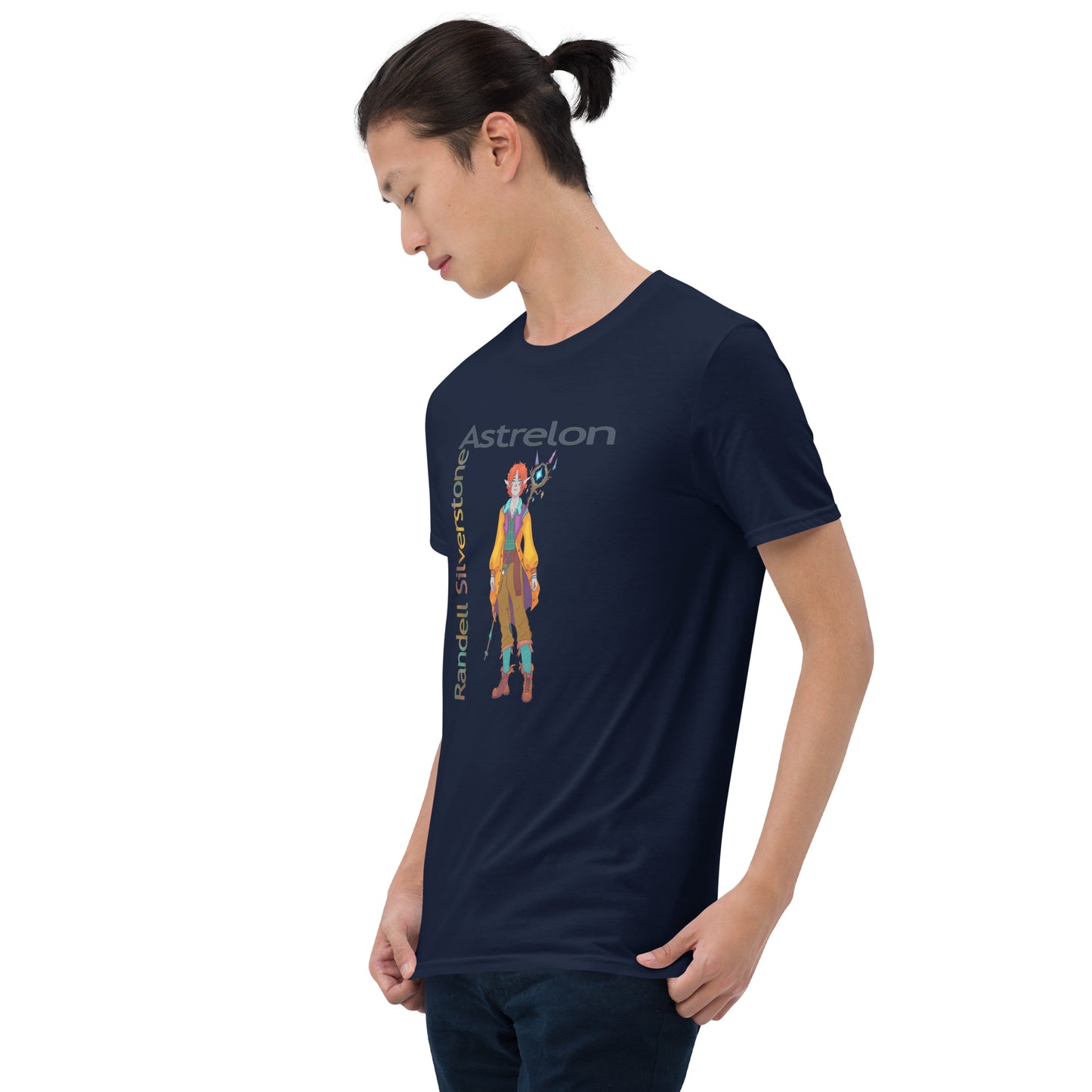 Randell Silverstone Short-Sleeve Unisex T-Shirt