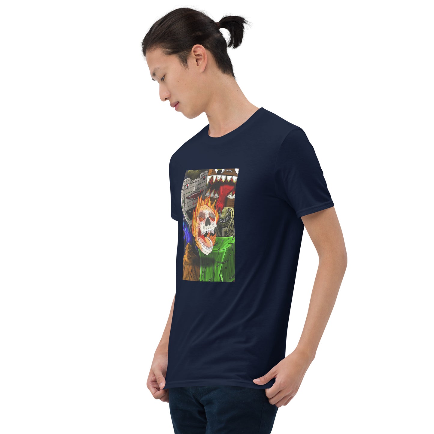 Classic Monster Collection Short-Sleeve Unisex T-Shirt