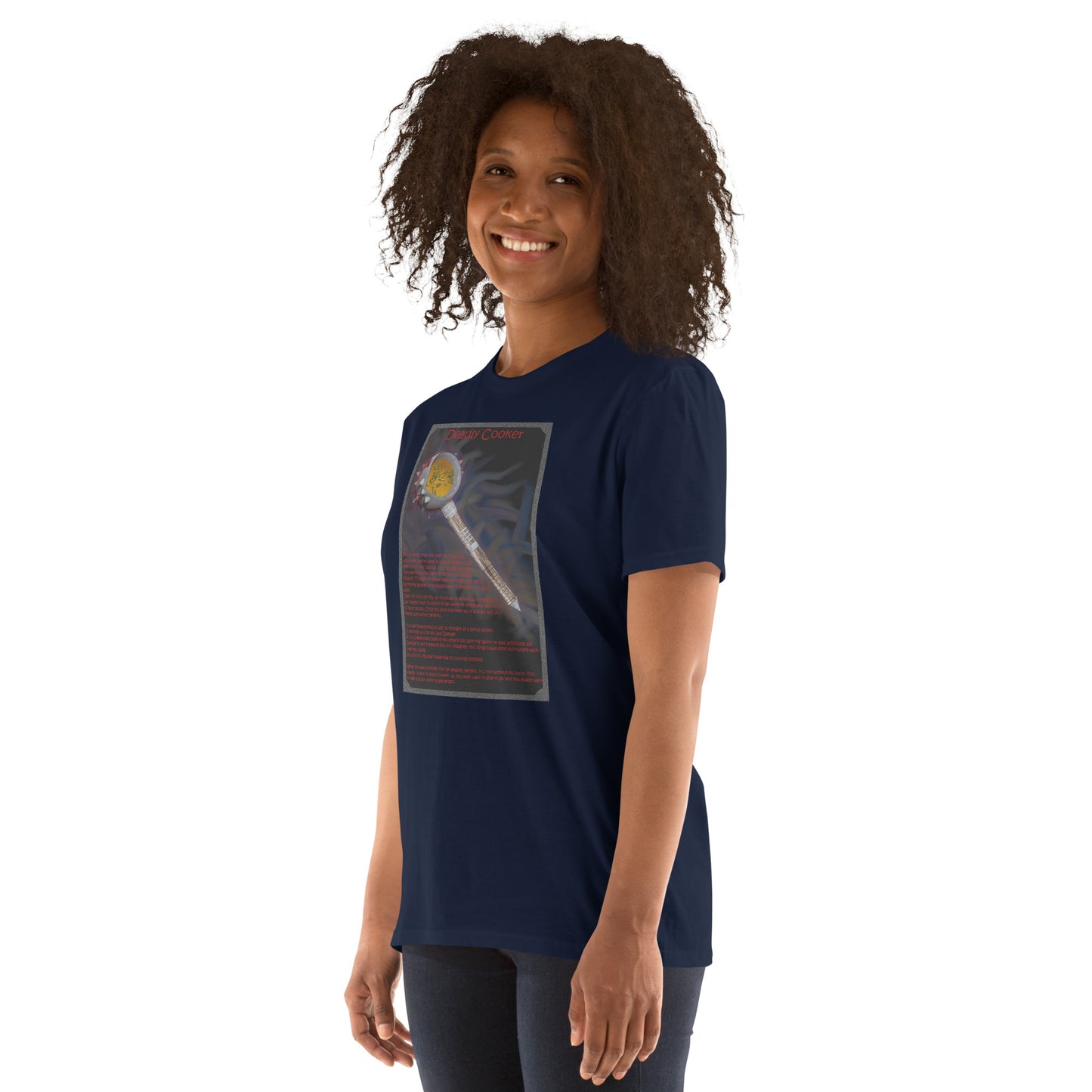 Deadly Cooker Short-Sleeve Unisex T-Shirt