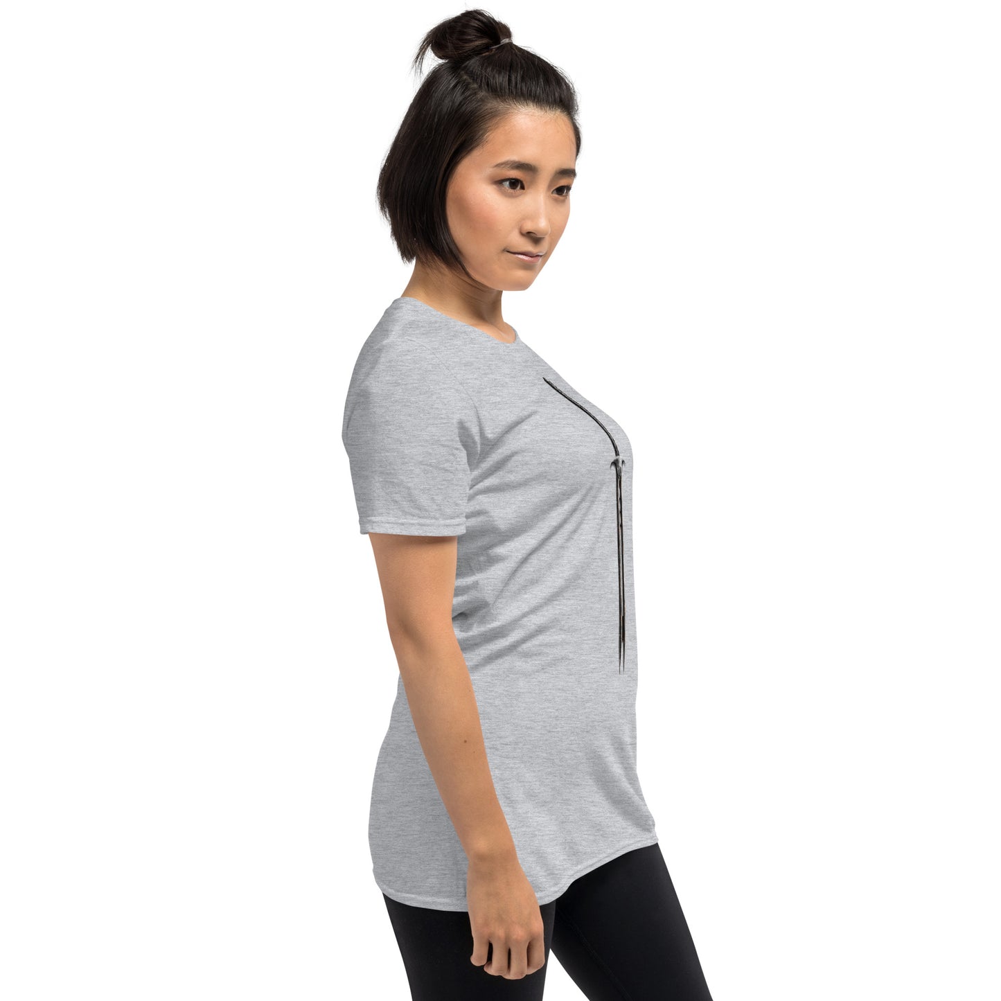 Double Blade Greatsword Short-Sleeve Unisex T-Shirt