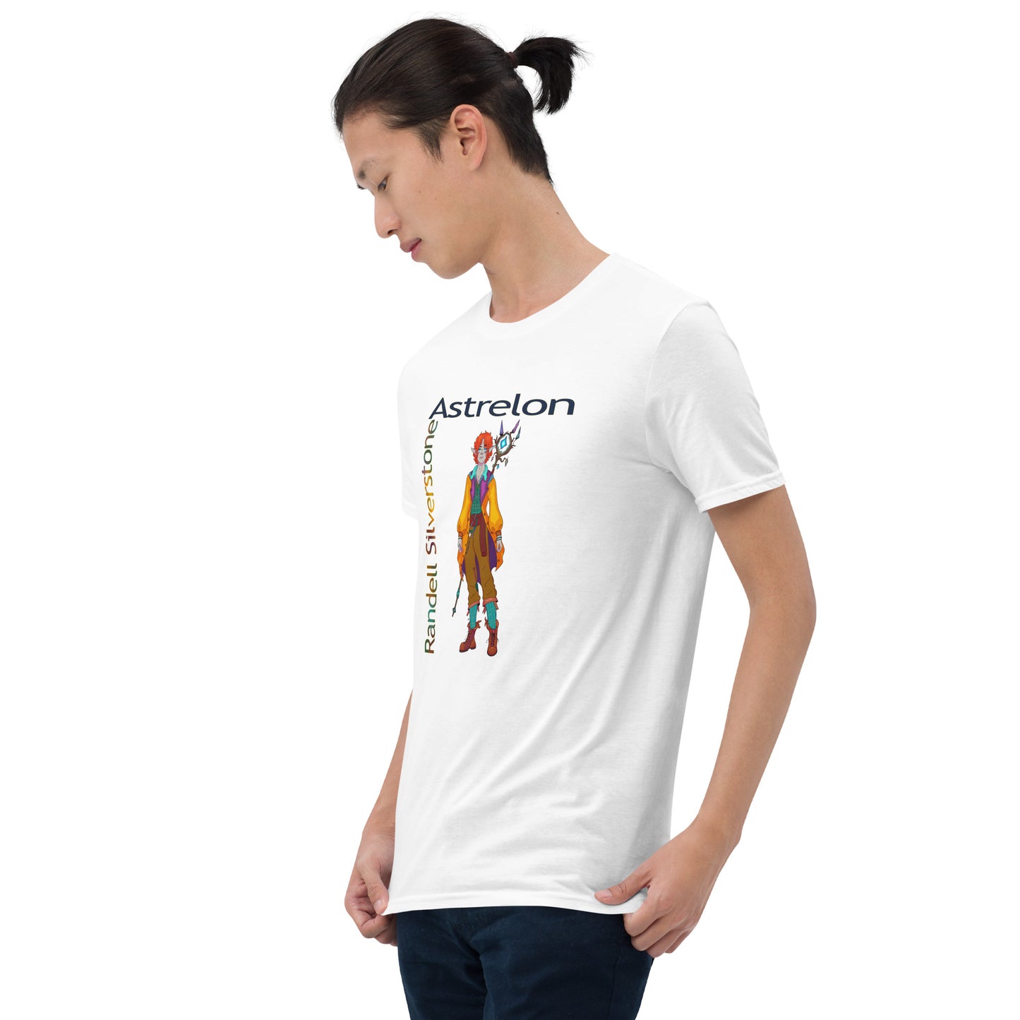 Randell Silverstone Short-Sleeve Unisex T-Shirt