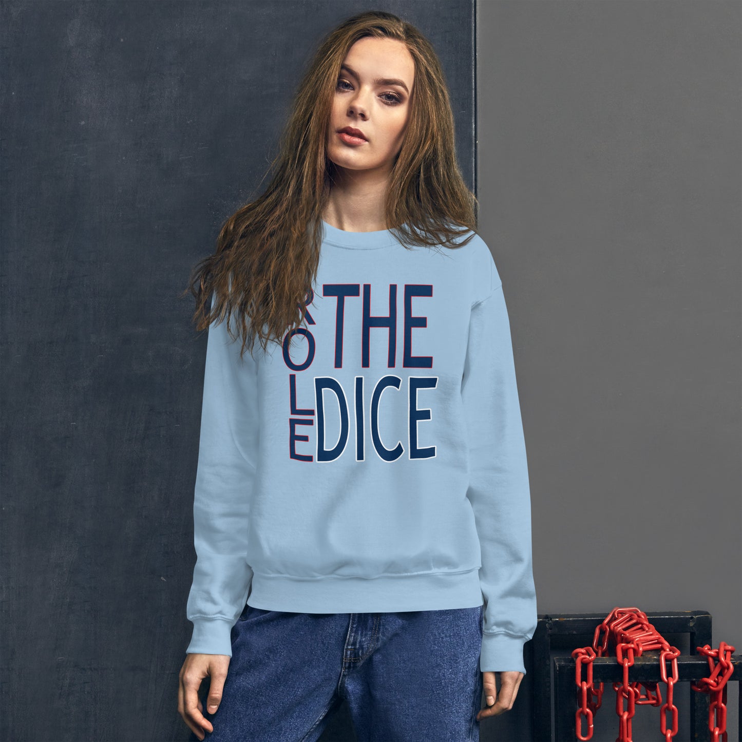 Role the Dice Unisex Sweatshirt