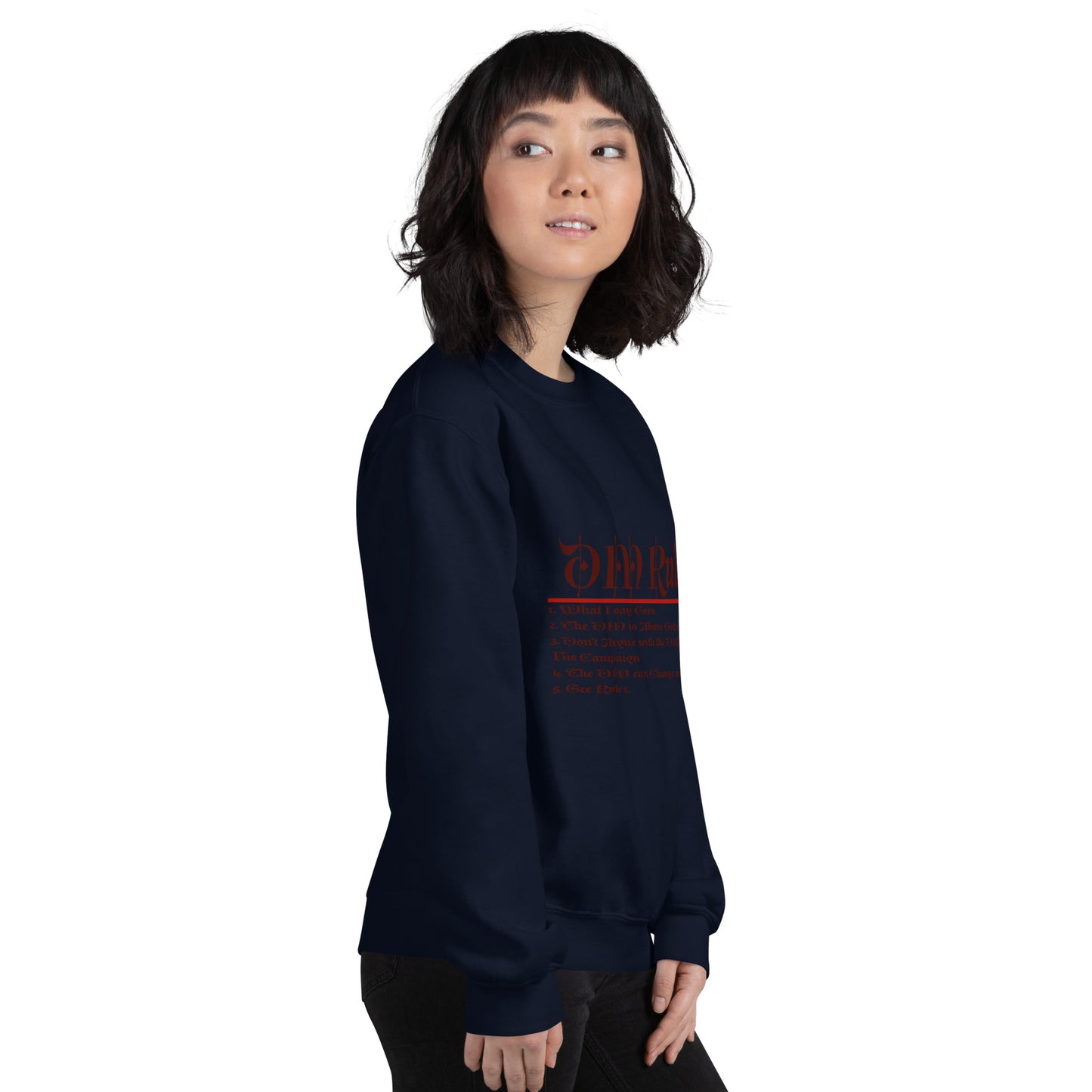 DM Rules Unisex Sweatshirt