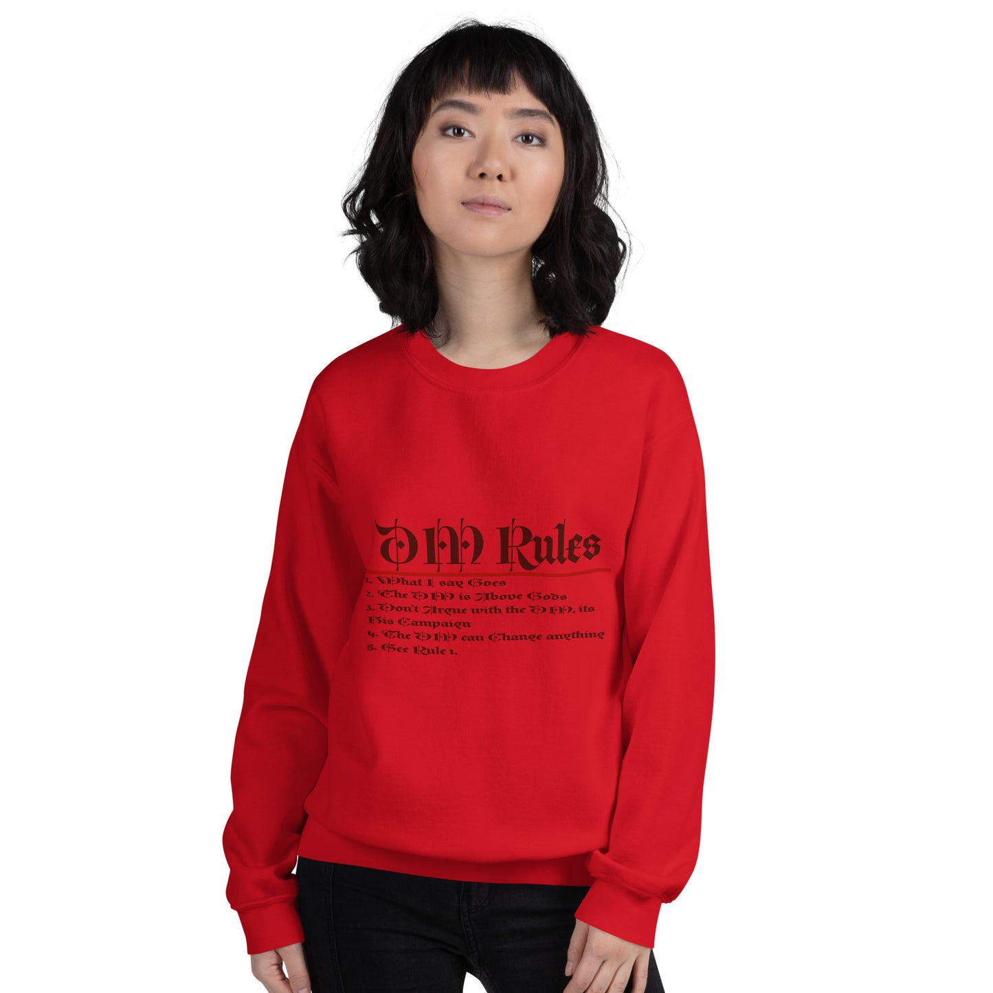 DM Rules Unisex Sweatshirt