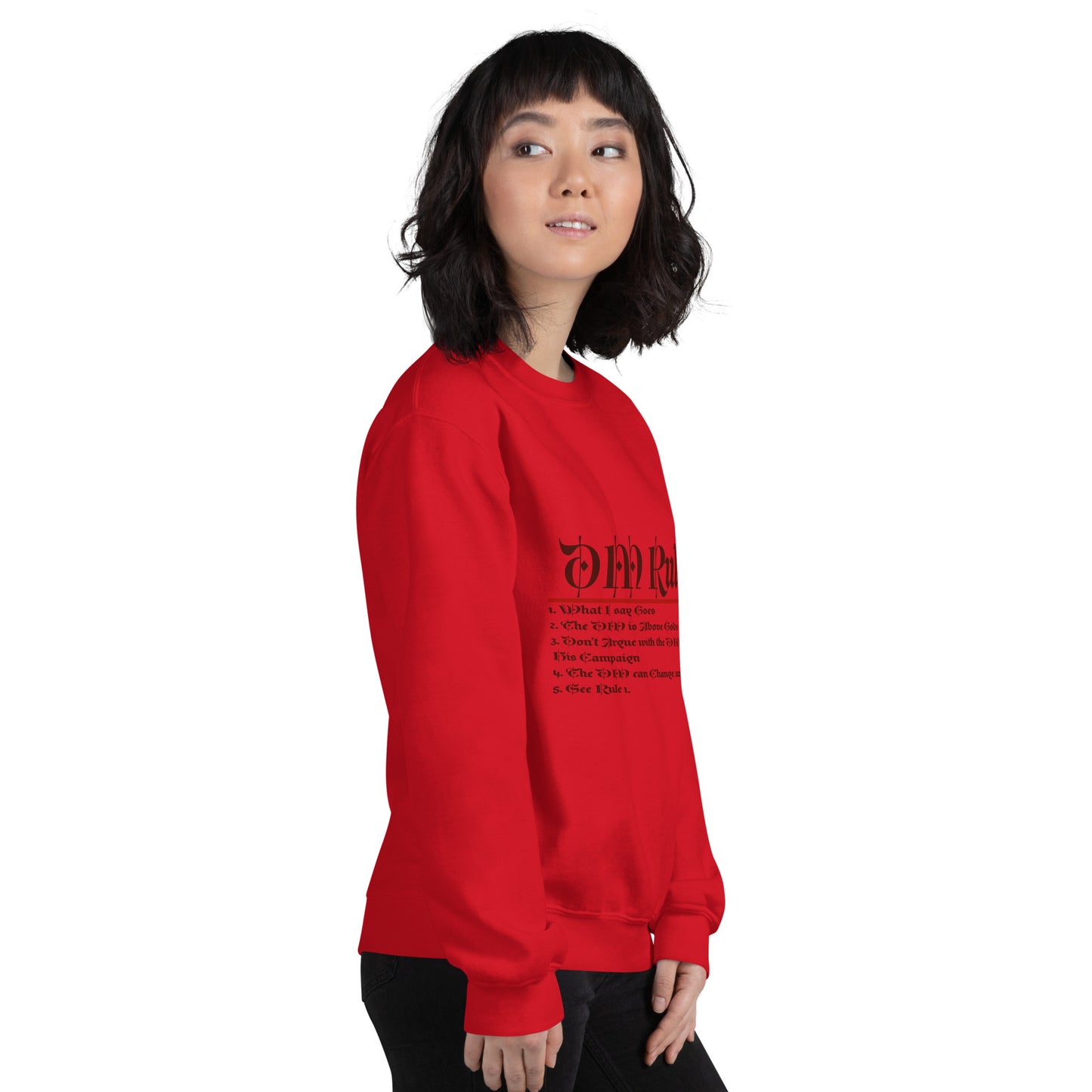 DM Rules Unisex Sweatshirt