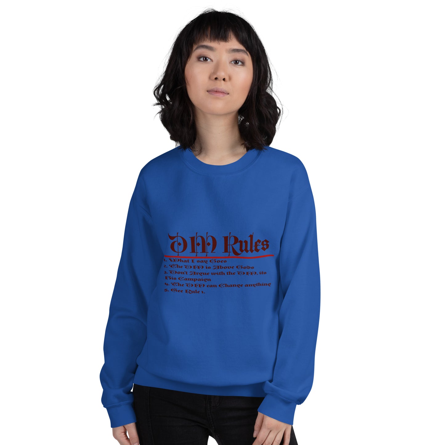DM Rules Unisex Sweatshirt