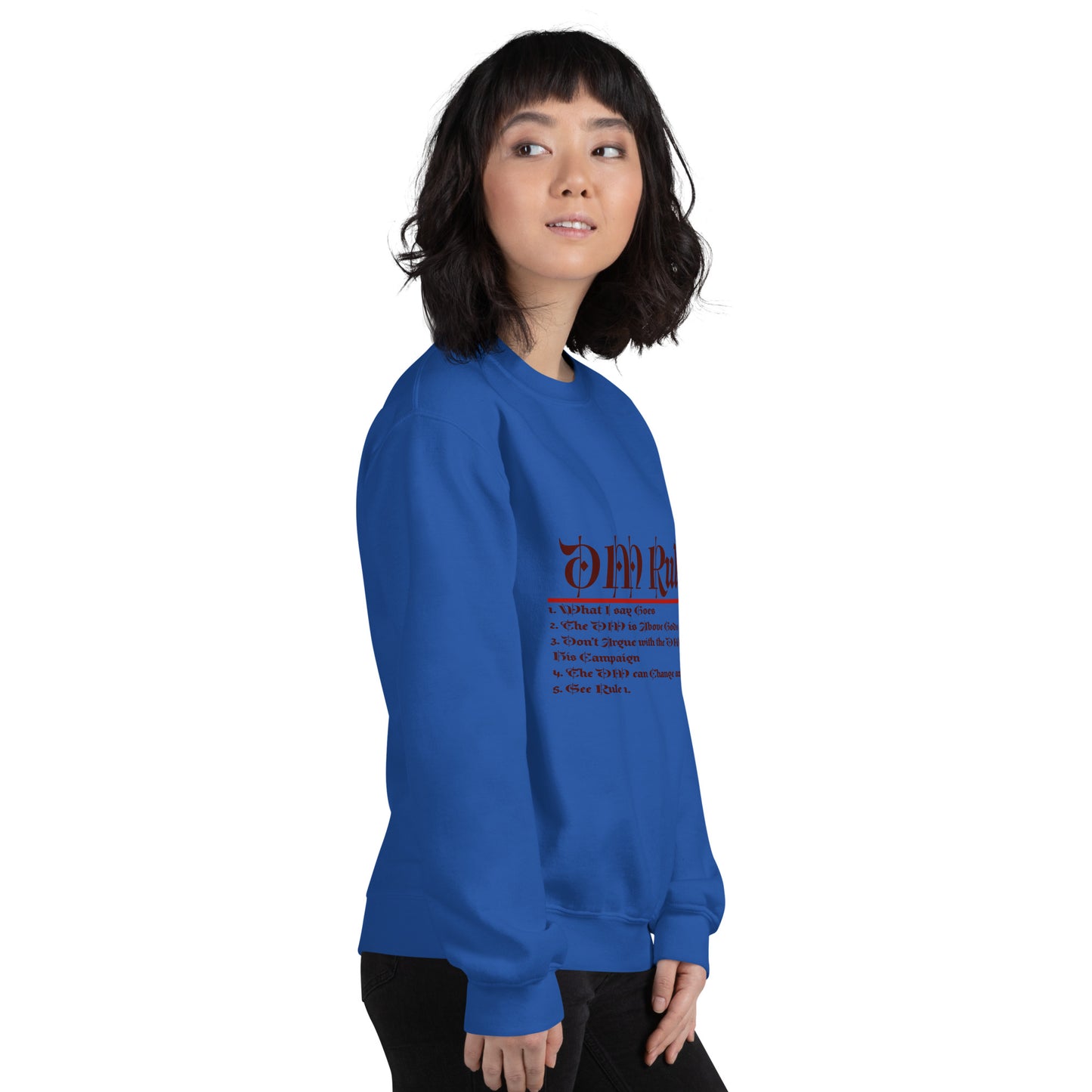 DM Rules Unisex Sweatshirt