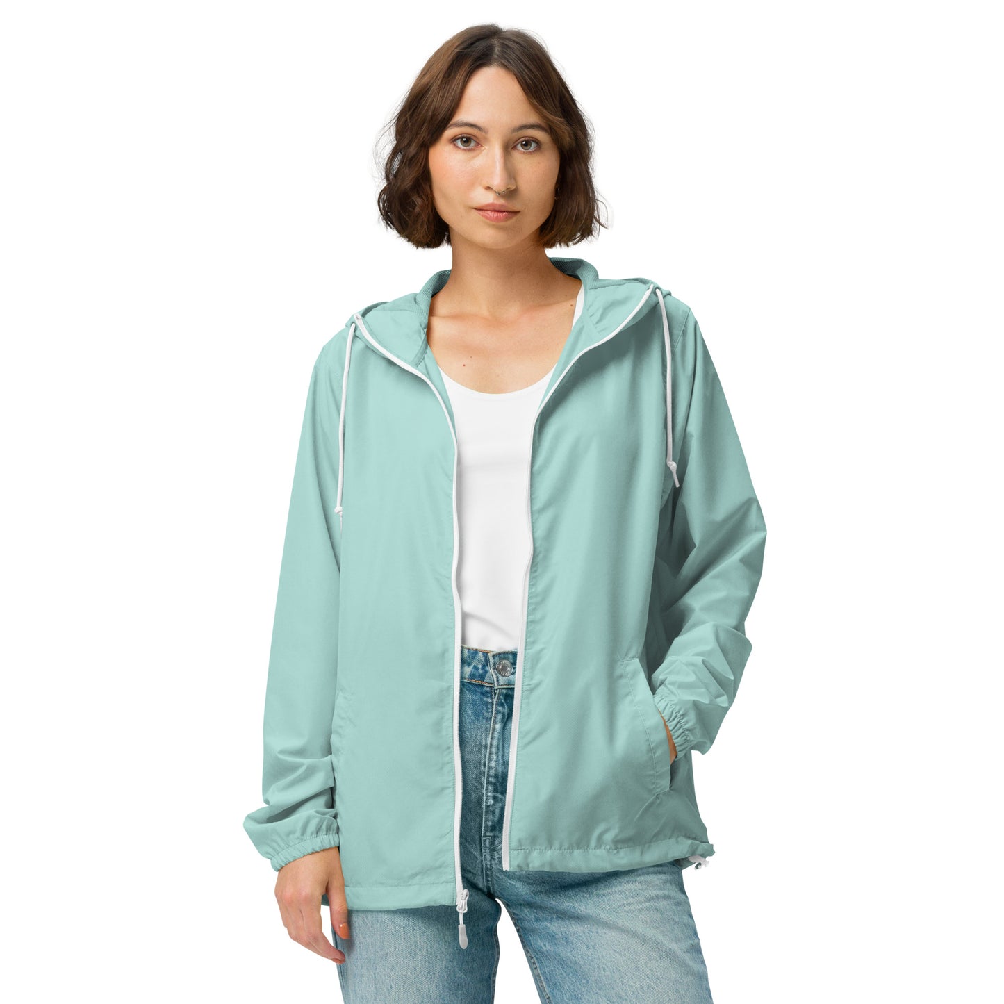 Scarlet Silk Princess Unisex lightweight zip up windbreaker