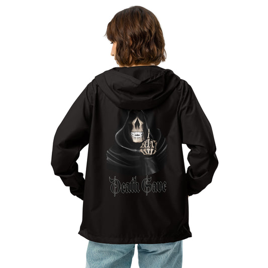 Fuck You Death Save Unisex lightweight zip up windbreaker