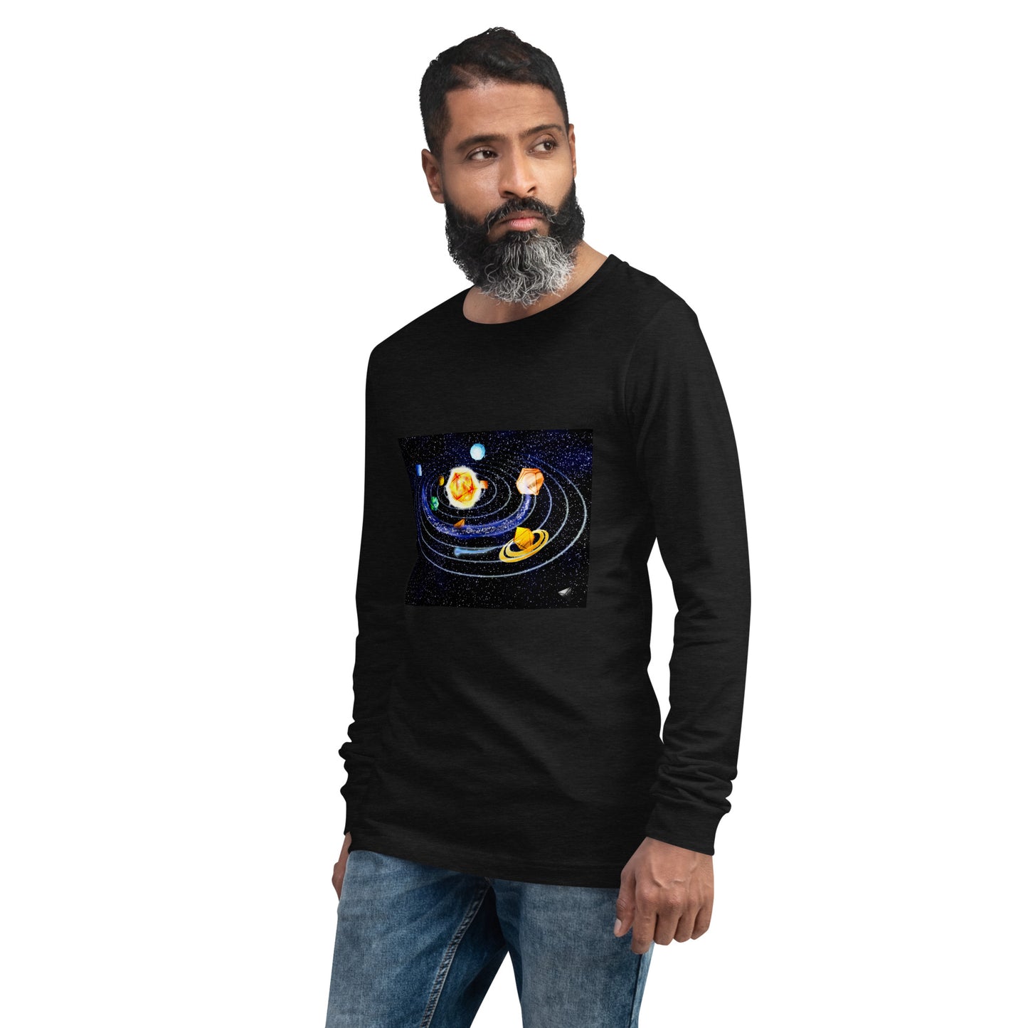 Dice Universe Unisex Long Sleeve Tee