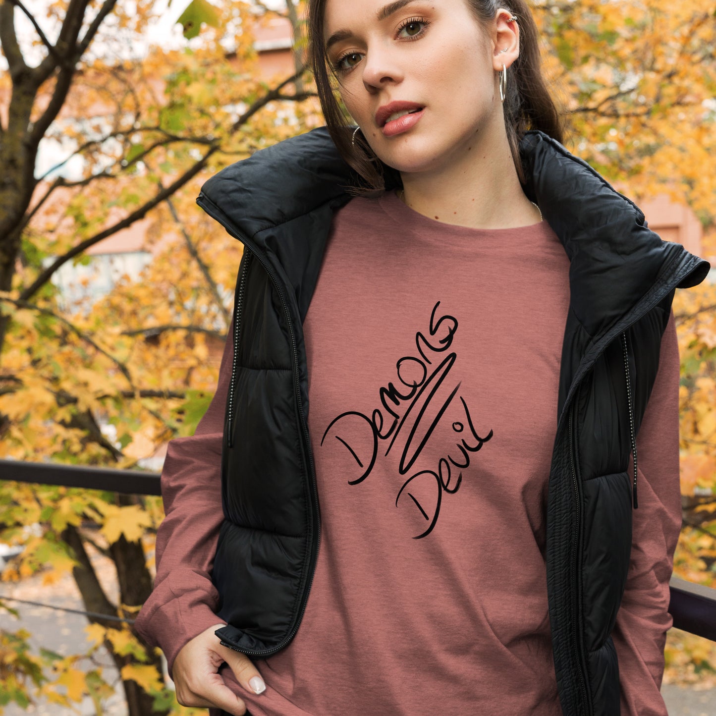 Demons and Devils Unisex Long Sleeve Tee