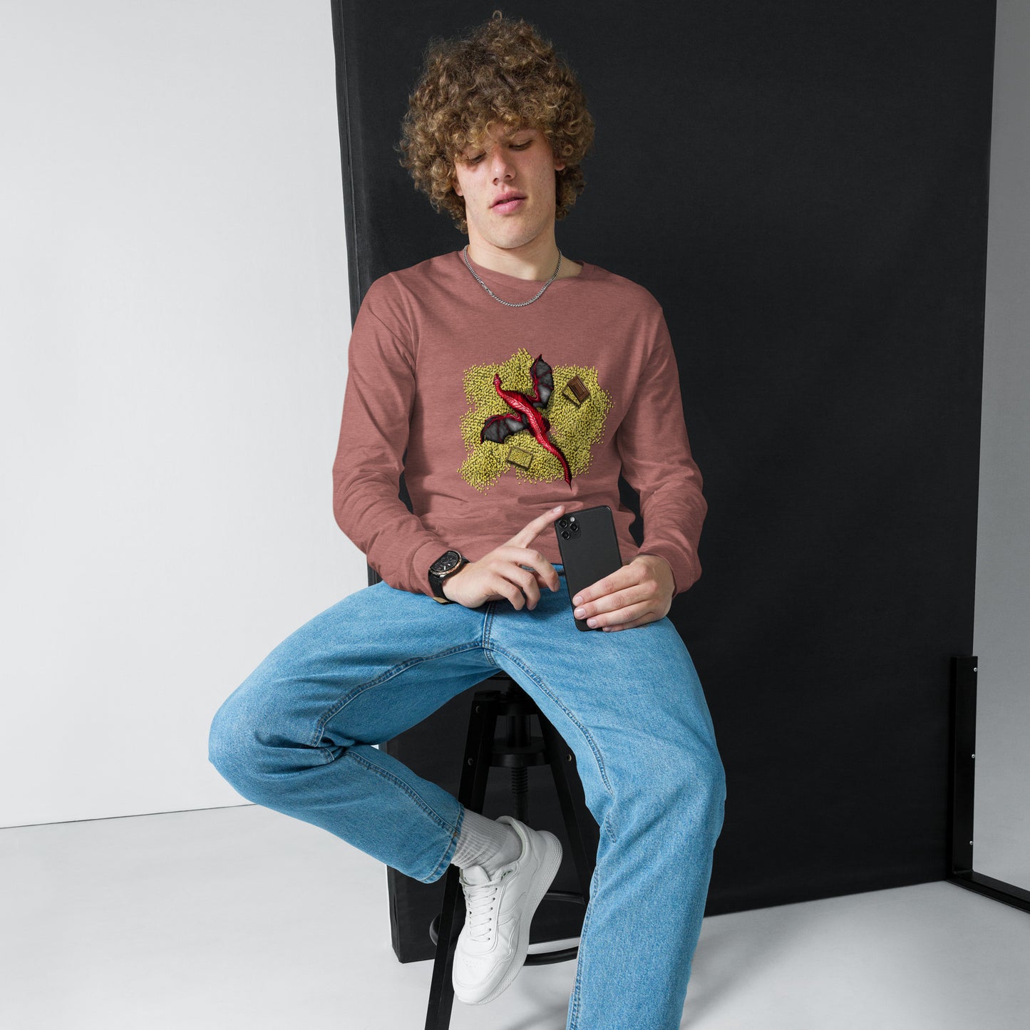 Dragon Horde Unisex Long Sleeve Tee