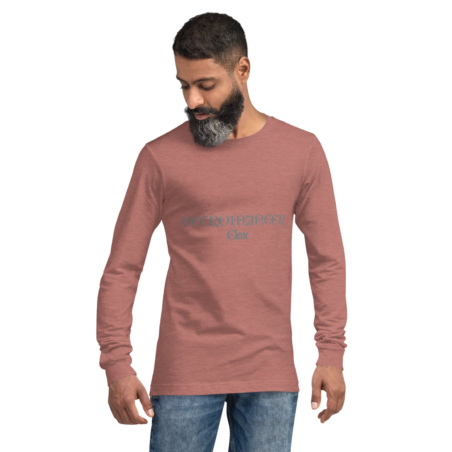 Necromancer Cleric Unisex Long Sleeve Tee