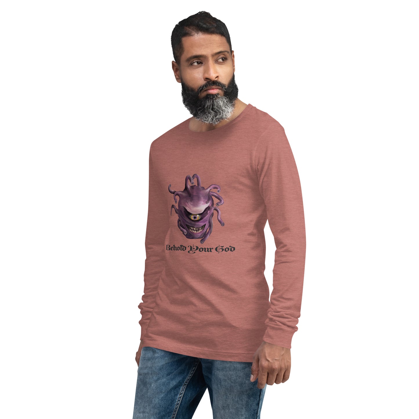 Behold Your God Unisex Long Sleeve Tee
