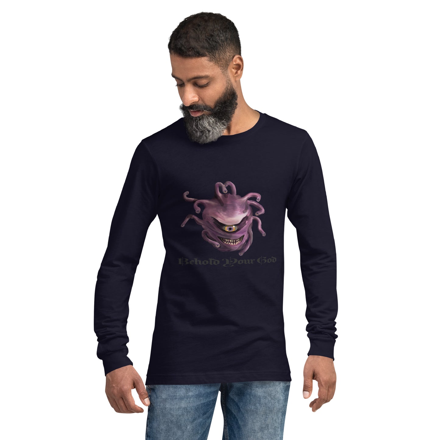 Behold Your God Unisex Long Sleeve Tee
