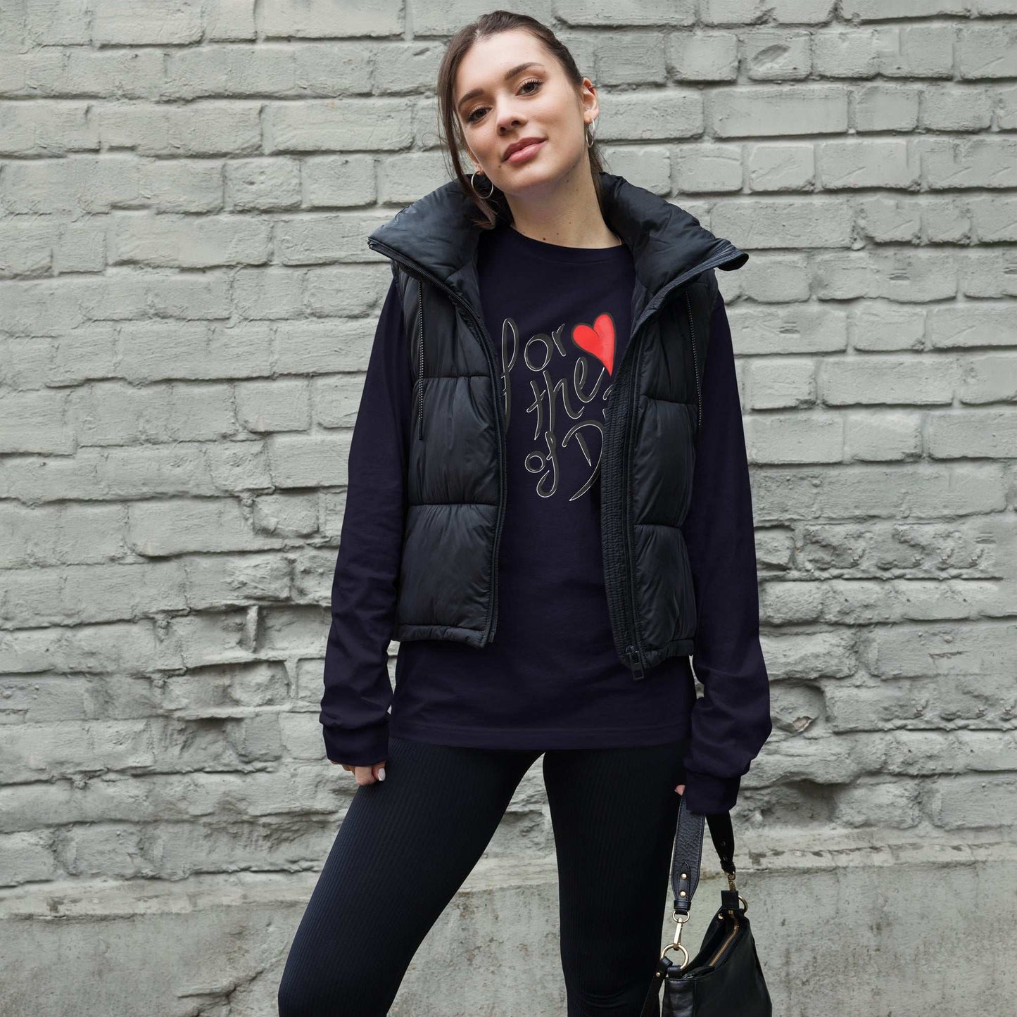 For the Love of DND Unisex Long Sleeve Tee