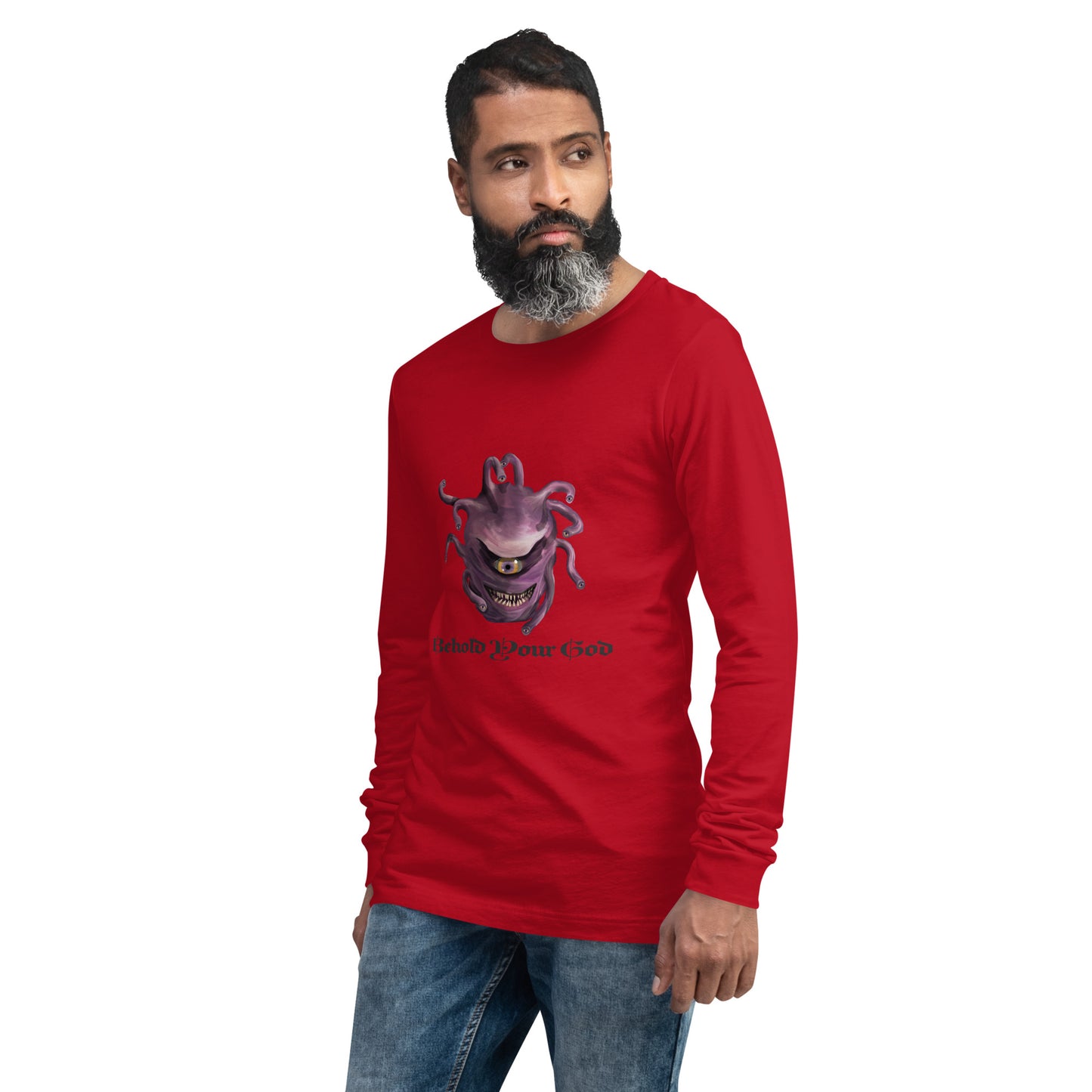 Behold Your God Unisex Long Sleeve Tee