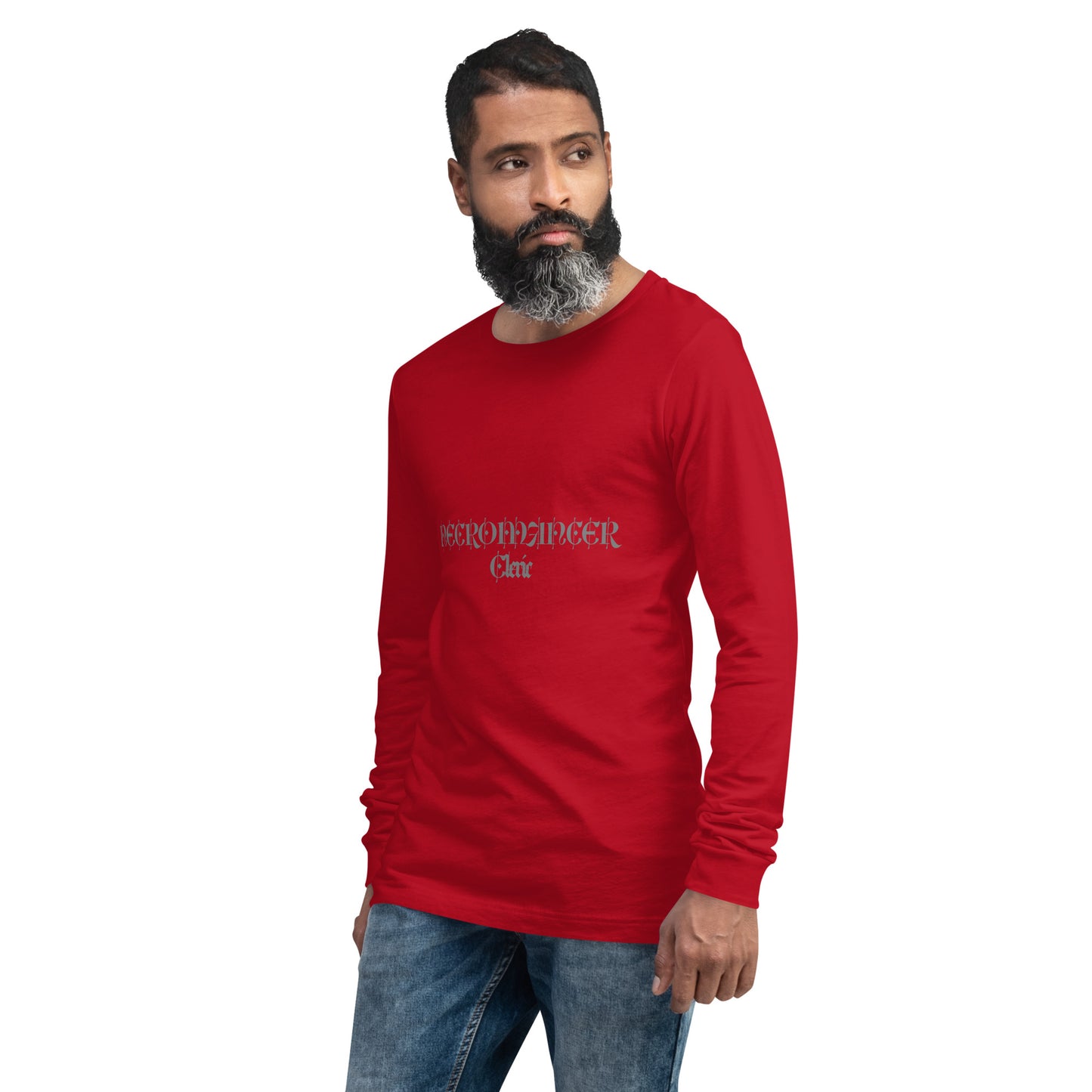 Necromancer Cleric Unisex Long Sleeve Tee