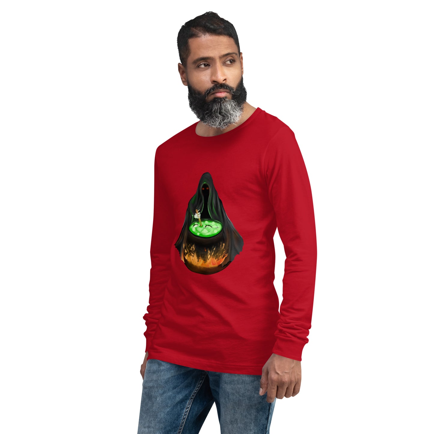 Warlock Reaper Unisex Long Sleeve Tee
