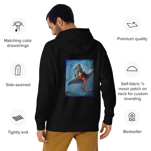 Charlie the Mimic Unisex Hoodie