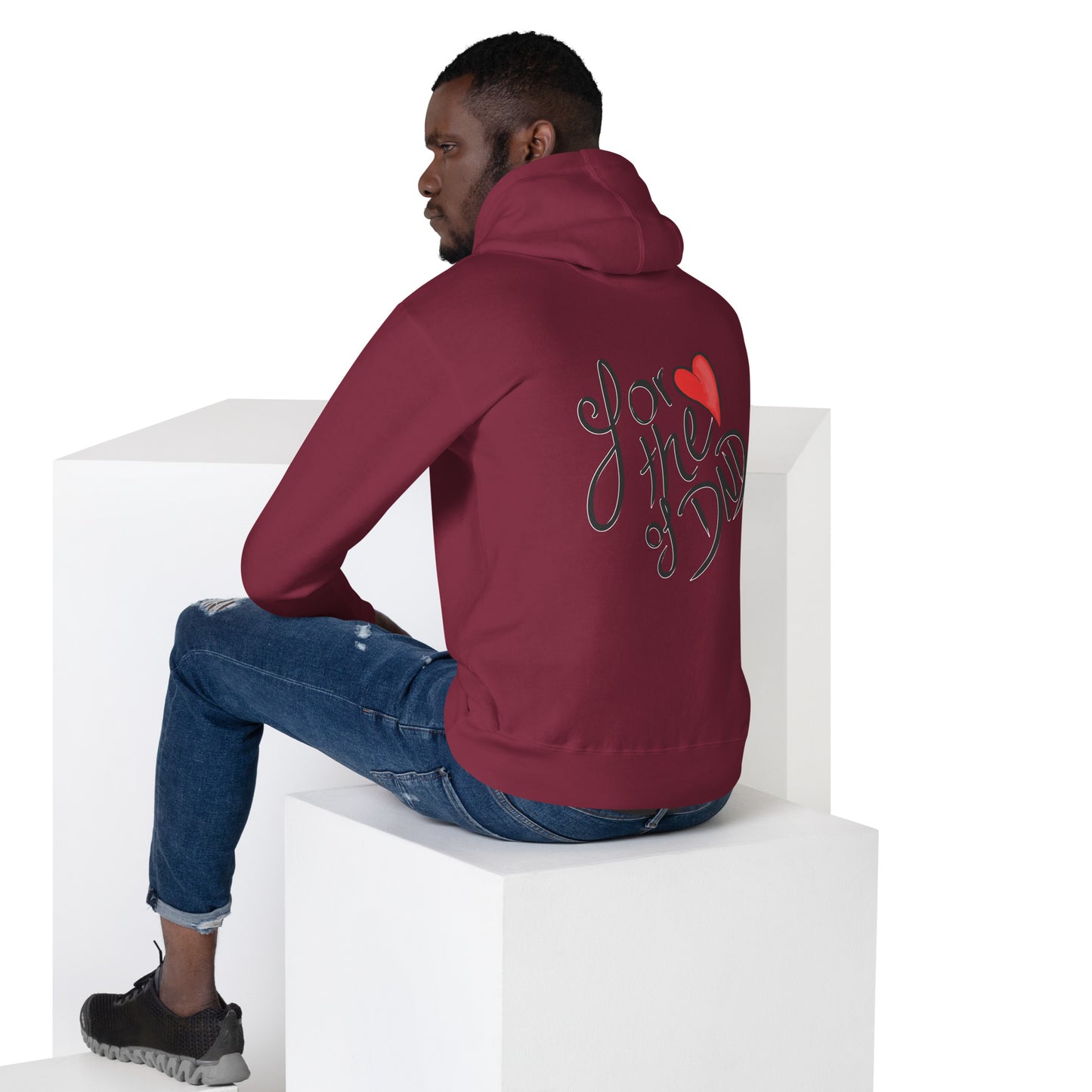 For the Love of DND Unisex Hoodie
