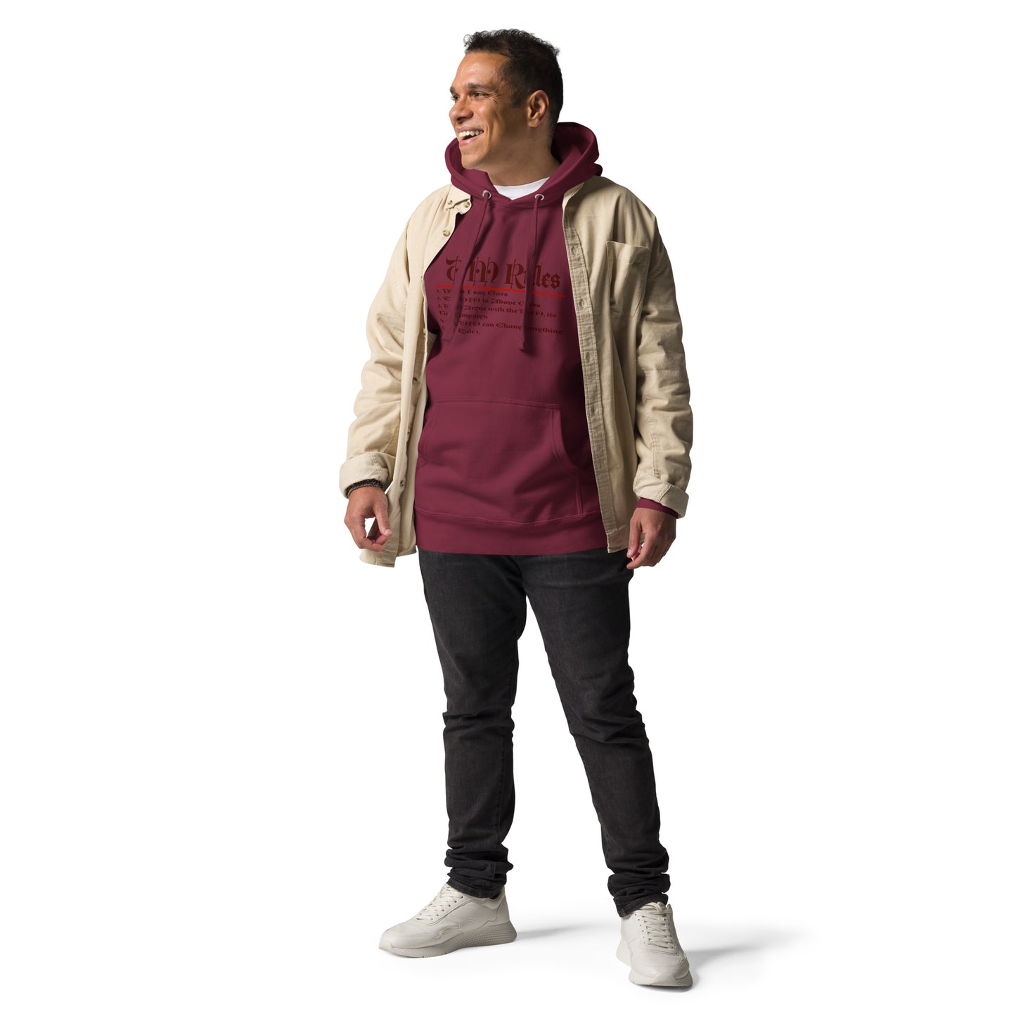 DM Rules Unisex Hoodie