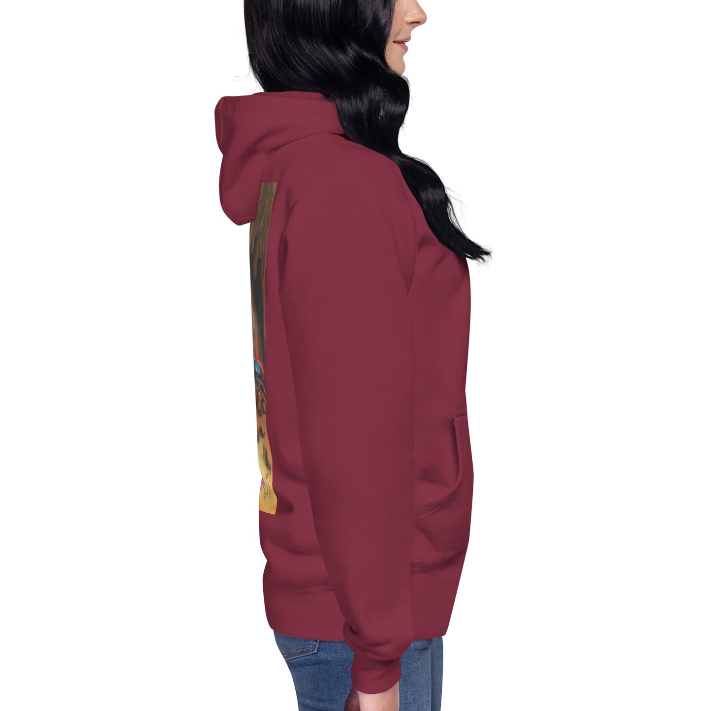 Beholder Party Fight Unisex Hoodie
