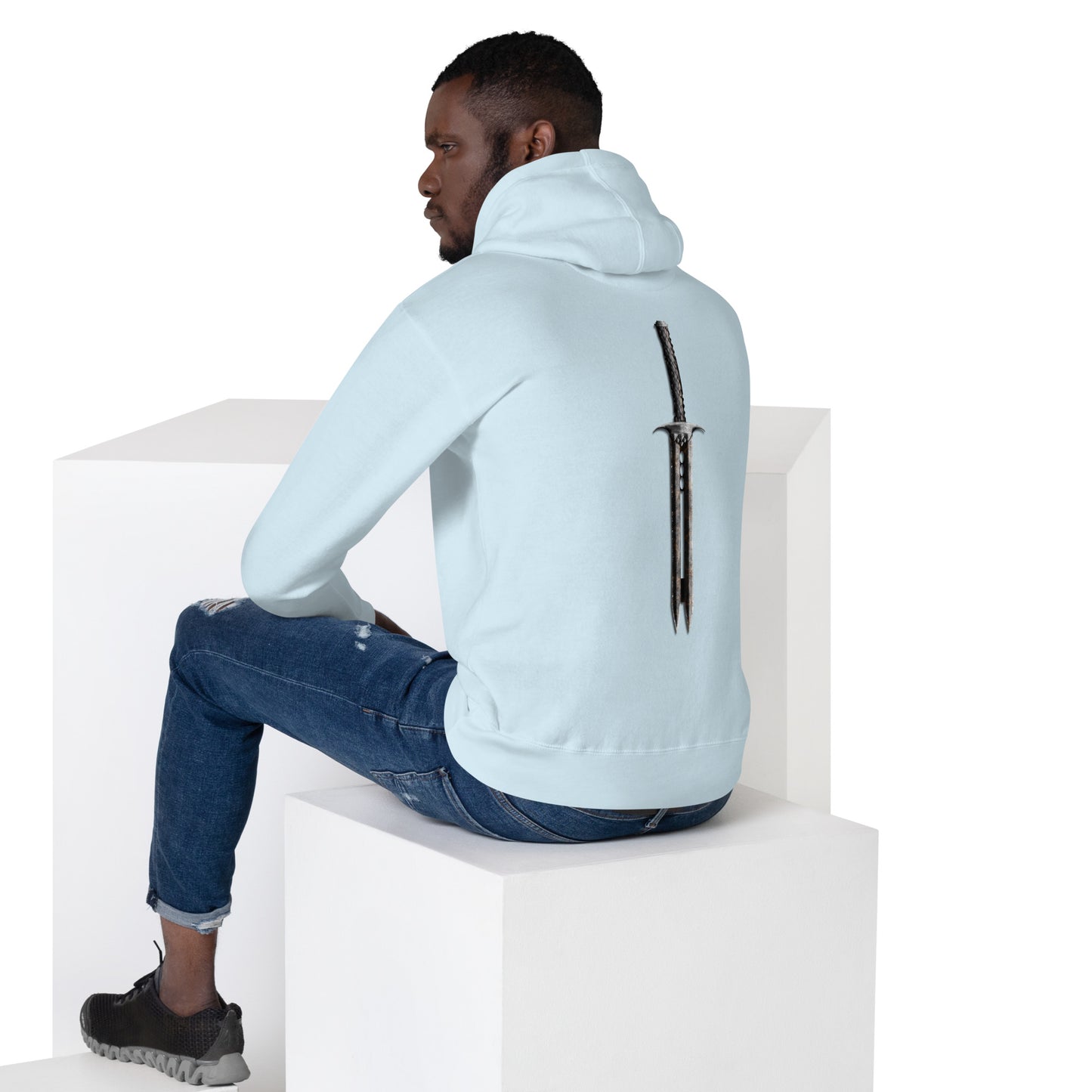Double Blade Greatsword Unisex Hoodie