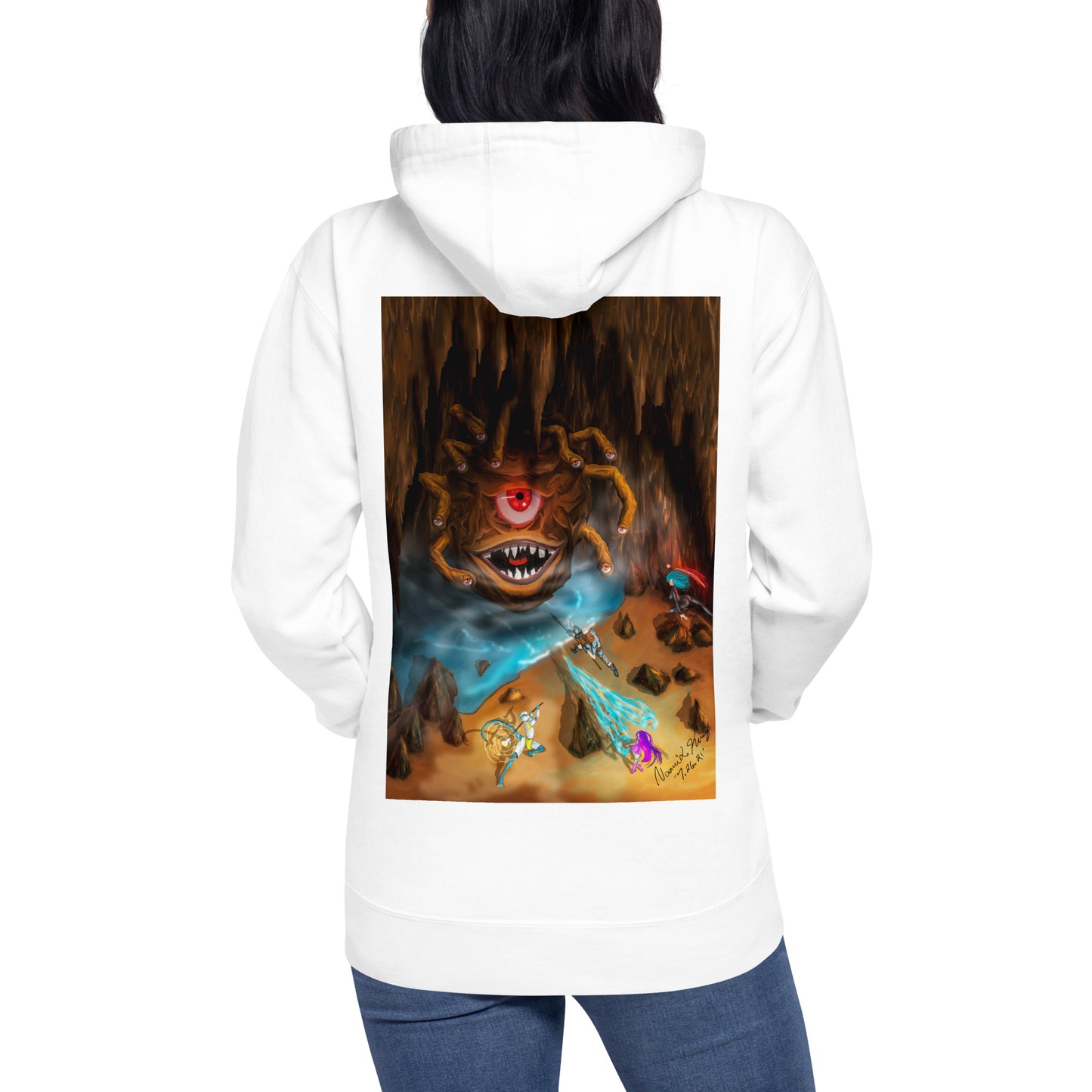 Beholder Party Fight Unisex Hoodie