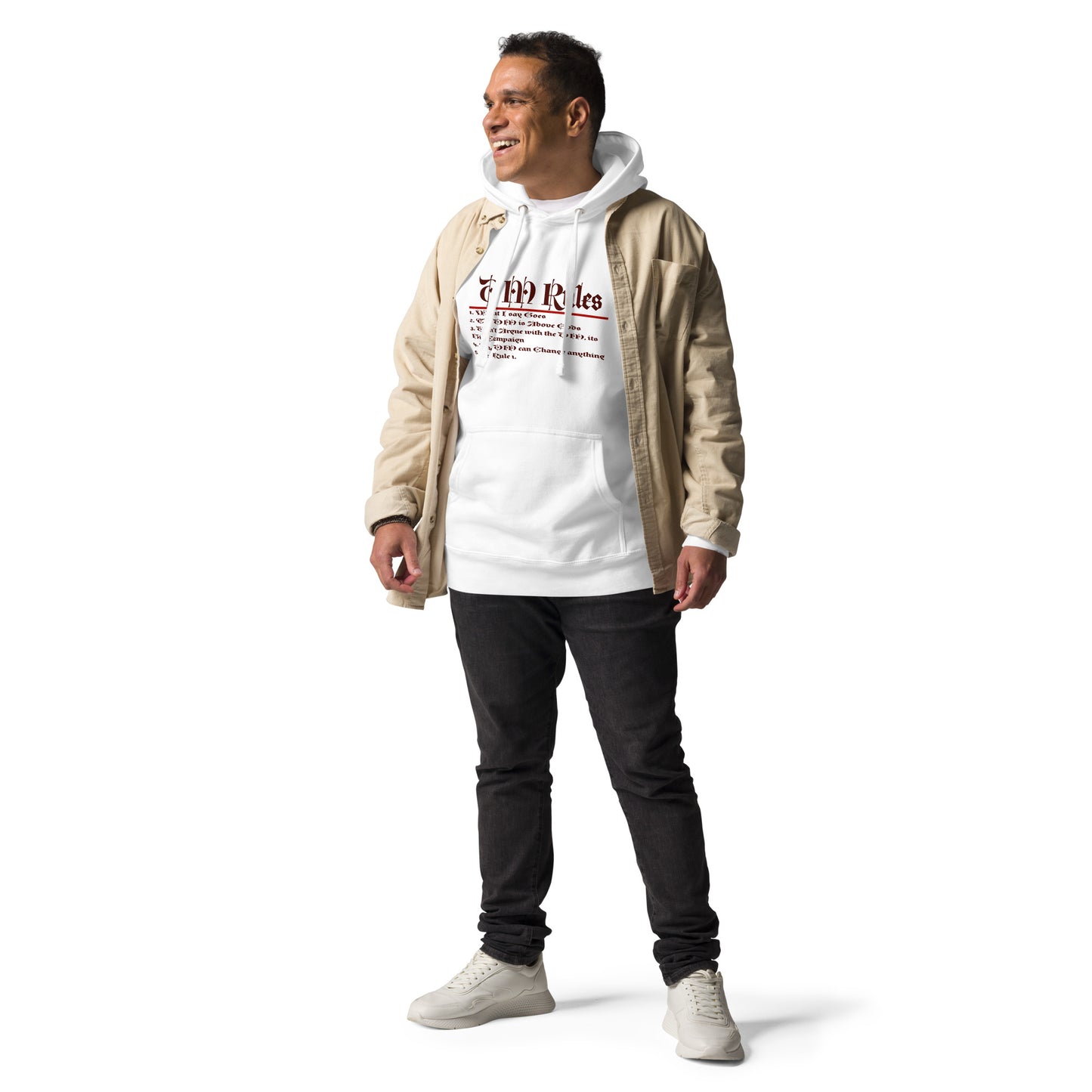 DM Rules Unisex Hoodie