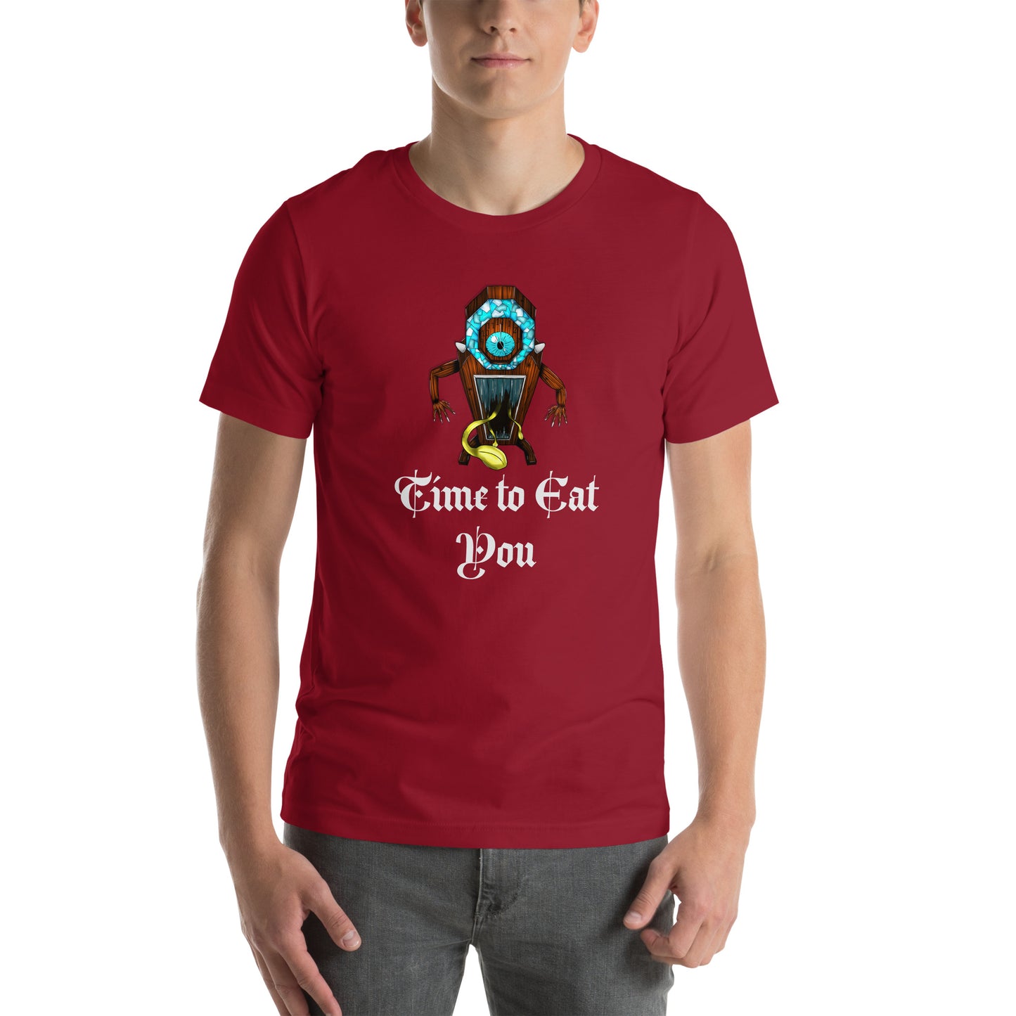 Clock Mimic Unisex T-shirt