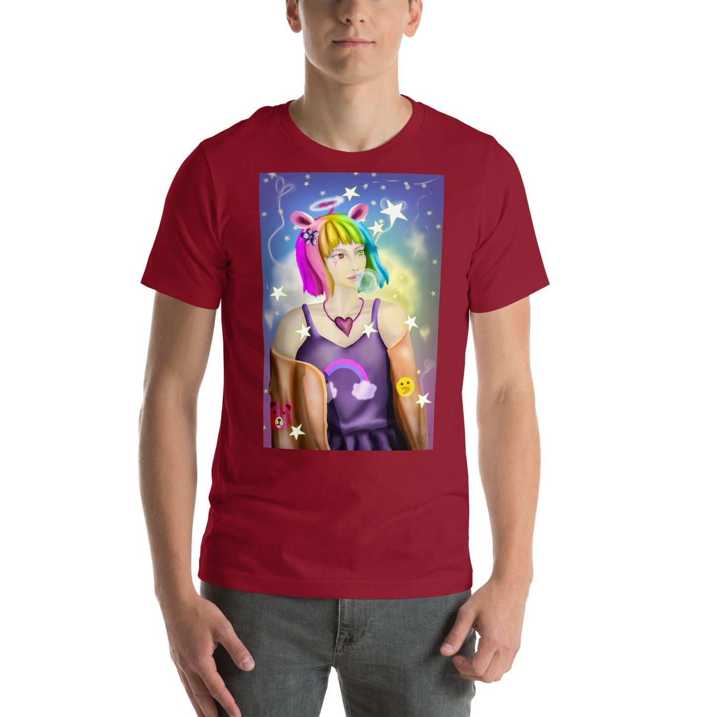 Bear Lady Unisex T-shirt