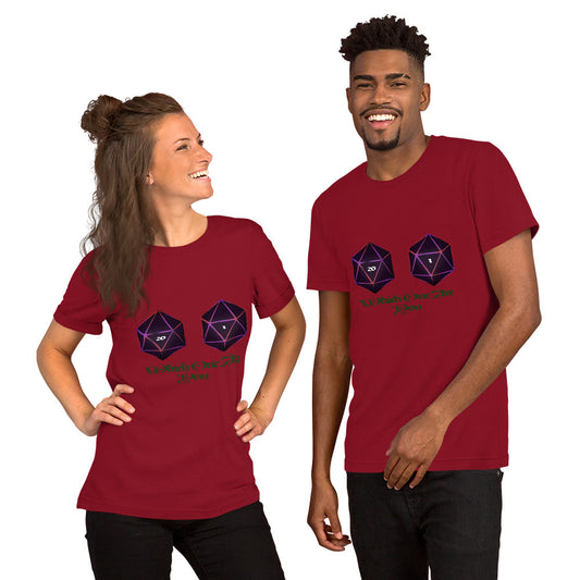 Which one are you? Unisex t-shirt