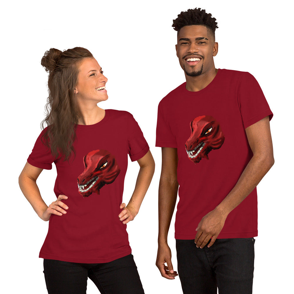 Demon Kobold Head Unisex t-shirt