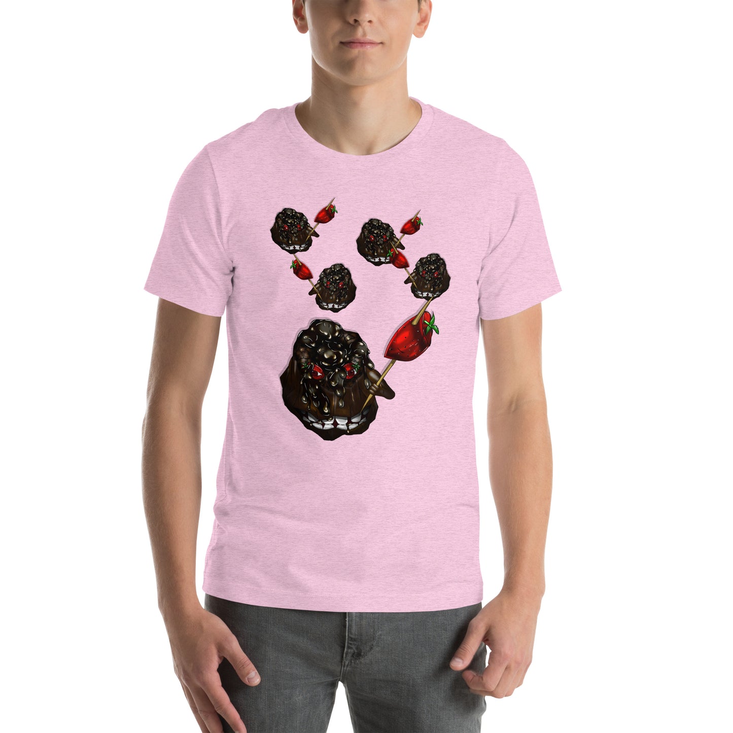 Lava Cake Tribe Unisex T-shirt