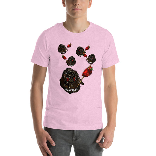 Lava Cake Tribe Unisex T-shirt